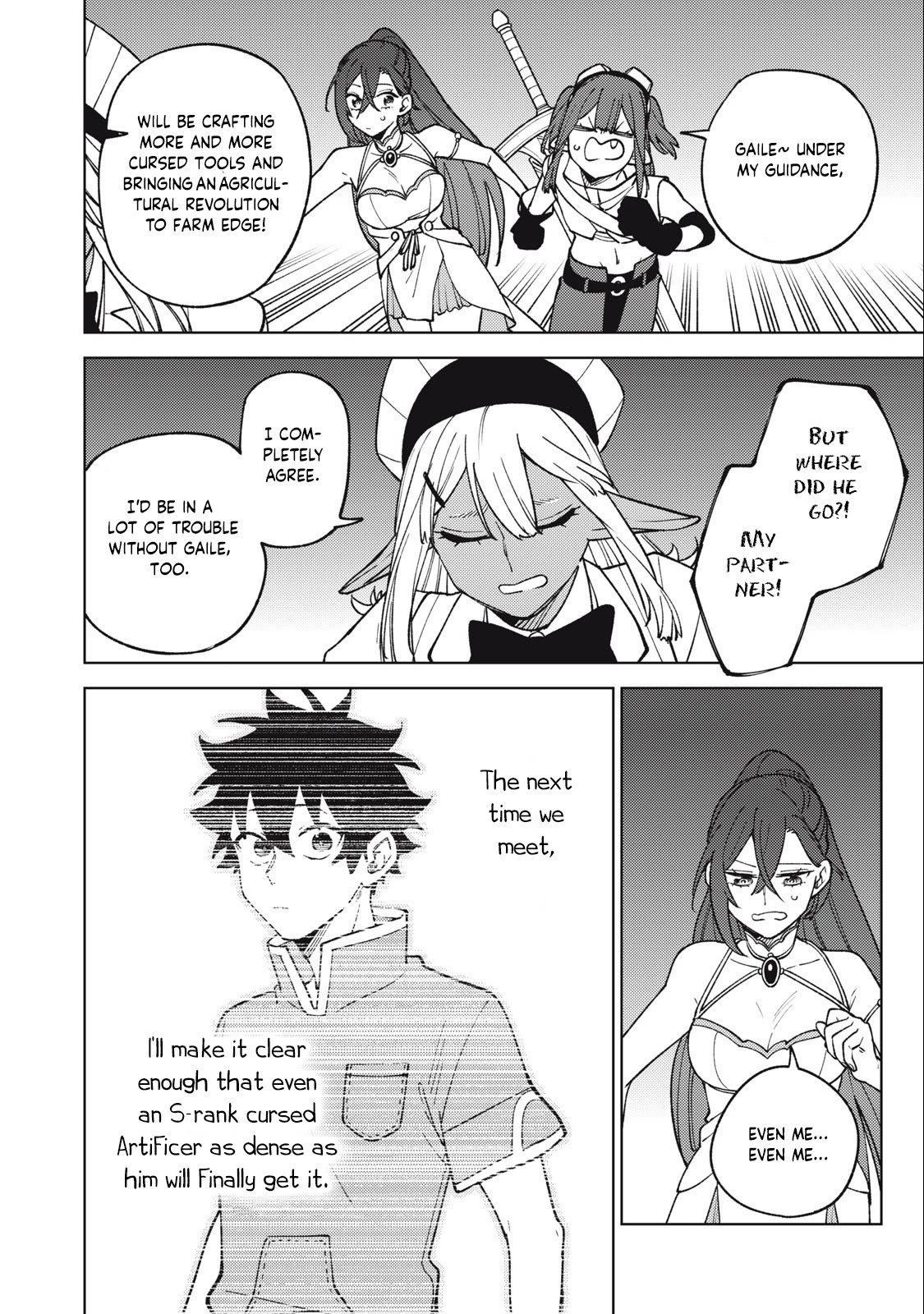 My S-Rank Party Fired Me for Being a Cursificer ~ I Can Only Make “Cursed Items”, but They're Artifact Class! Chapter 26.2 page 3 - Chapter 26.2