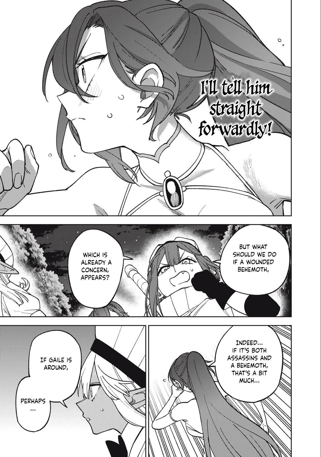 My S-Rank Party Fired Me for Being a Cursificer ~ I Can Only Make “Cursed Items”, but They're Artifact Class! Chapter 26.2 page 4 - Chapter 26.2
