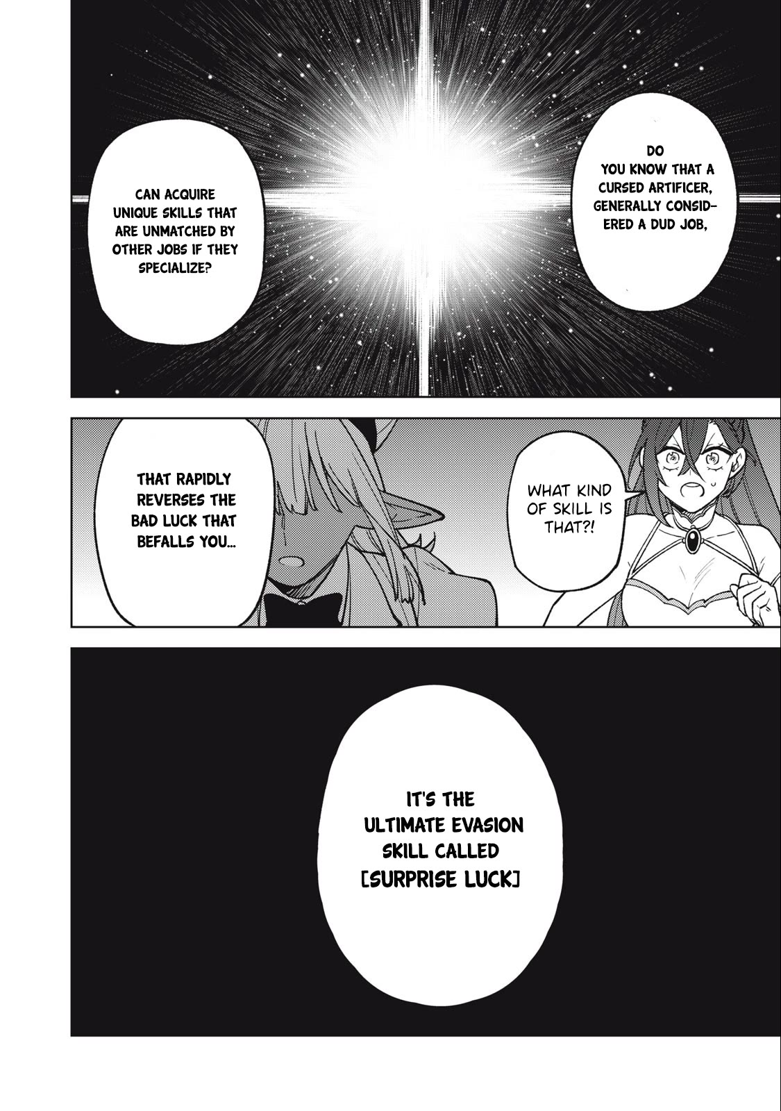 My S-Rank Party Fired Me for Being a Cursificer ~ I Can Only Make “Cursed Items”, but They're Artifact Class! Chapter 26.2 page 5 - Chapter 26.2