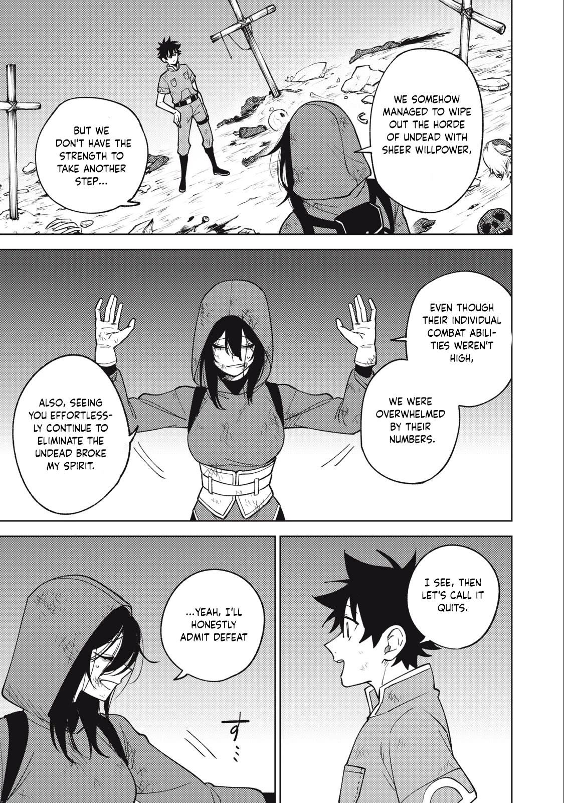 My S-Rank Party Fired Me for Being a Cursificer ~ I Can Only Make “Cursed Items”, but They're Artifact Class! Chapter 26.2 page 8 - Chapter 26.2