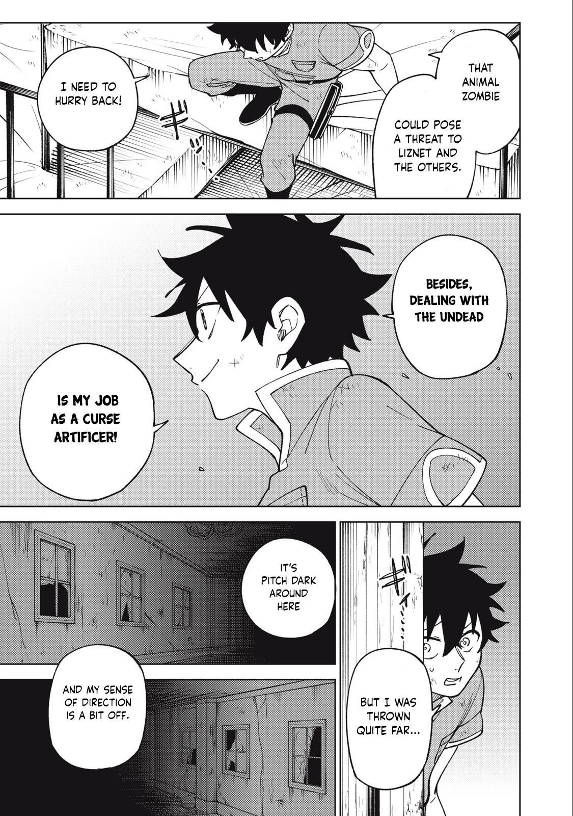 My S-Rank Party Fired Me for Being a Cursificer ~ I Can Only Make “Cursed Items”, but They're Artifact Class! Chapter 26.3 page 12 - Chapter 26.3
