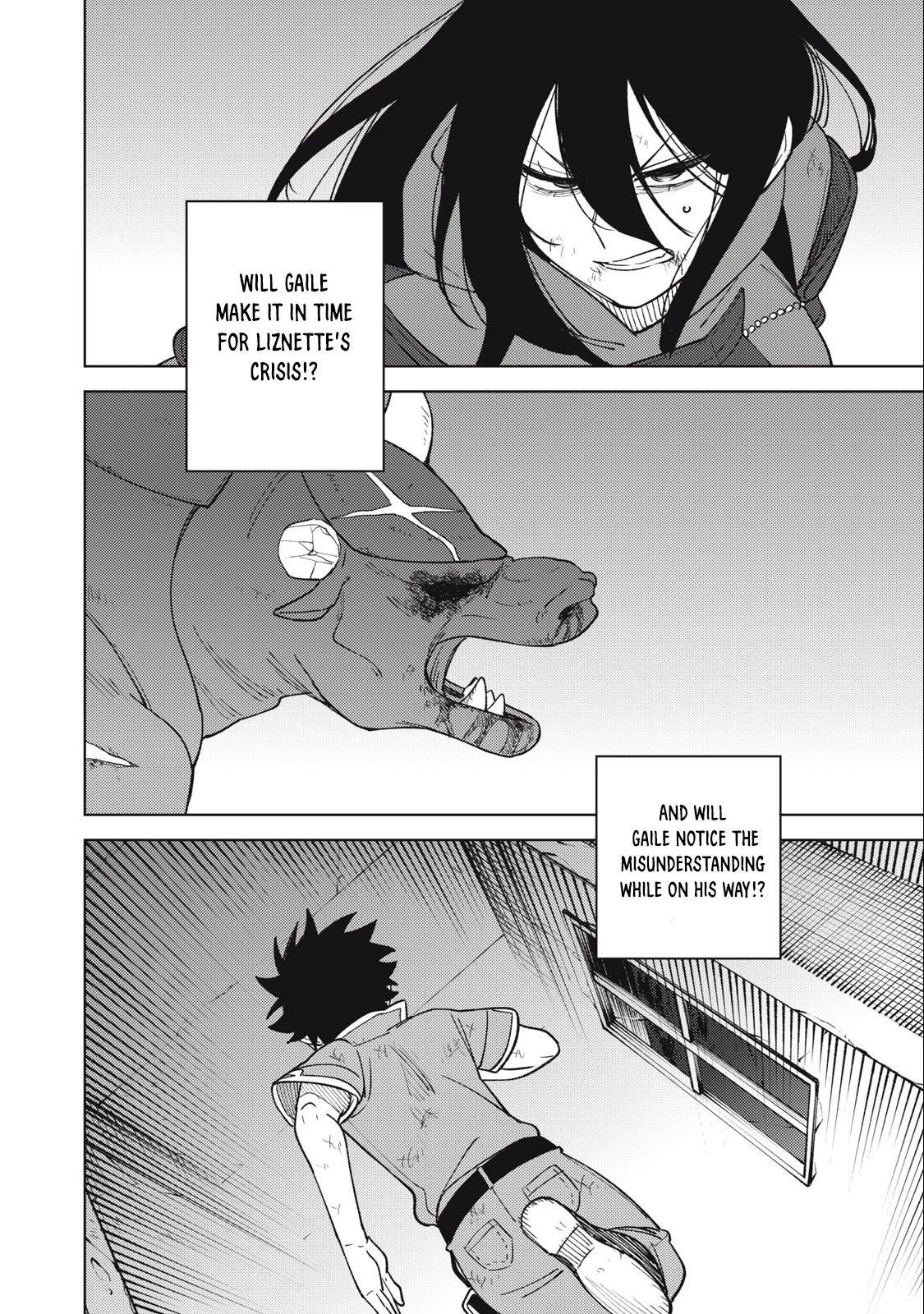 My S-Rank Party Fired Me for Being a Cursificer ~ I Can Only Make “Cursed Items”, but They're Artifact Class! Chapter 26.3 page 13 - Chapter 26.3