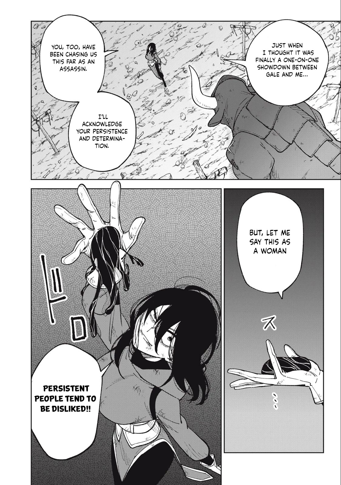 My S-Rank Party Fired Me for Being a Cursificer ~ I Can Only Make “Cursed Items”, but They're Artifact Class! Chapter 26.3 page 5 - Chapter 26.3