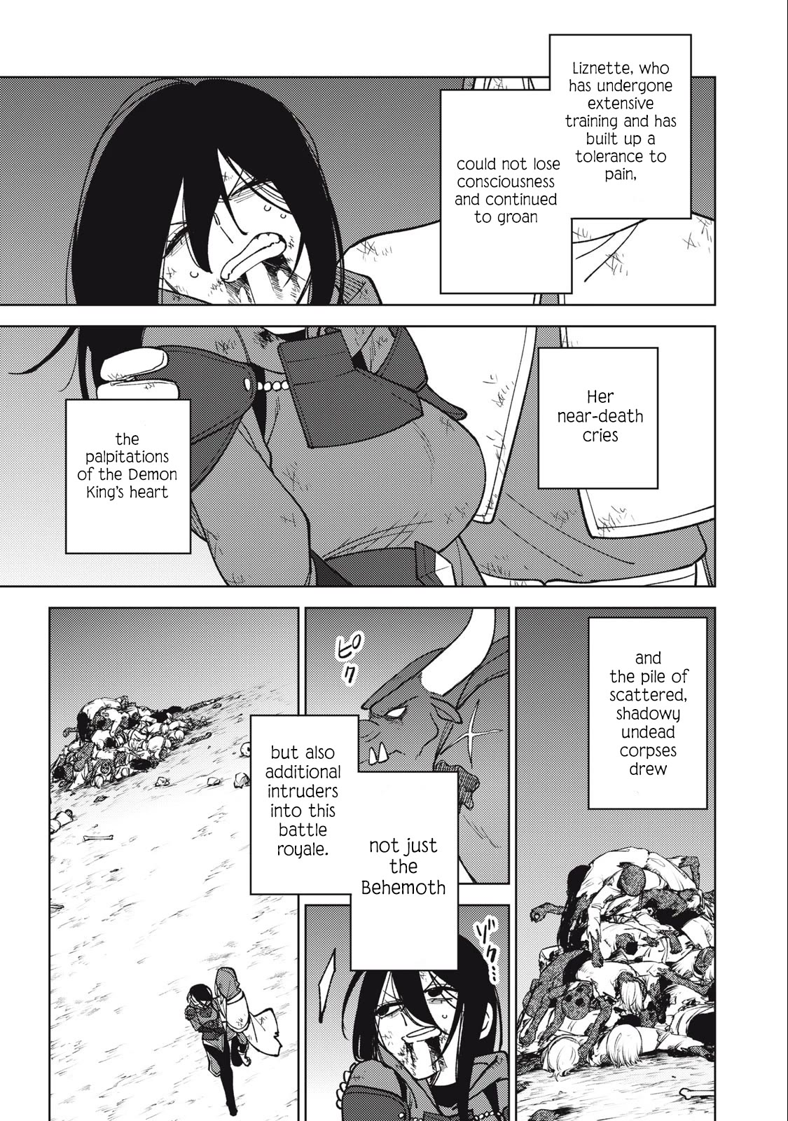 My S-Rank Party Fired Me for Being a Cursificer ~ I Can Only Make “Cursed Items”, but They're Artifact Class! Chapter 27.1 page 13 - Chapter 27.1