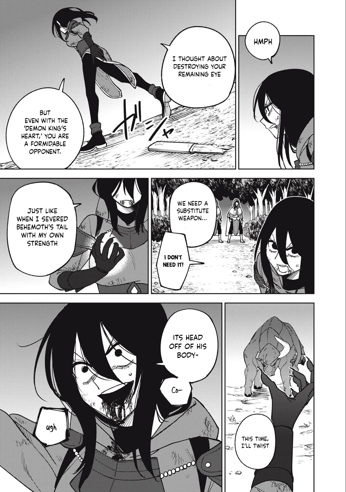 My S-Rank Party Fired Me for Being a Cursificer ~ I Can Only Make “Cursed Items”, but They're Artifact Class! Chapter 27.1 page 5 - Chapter 27.1