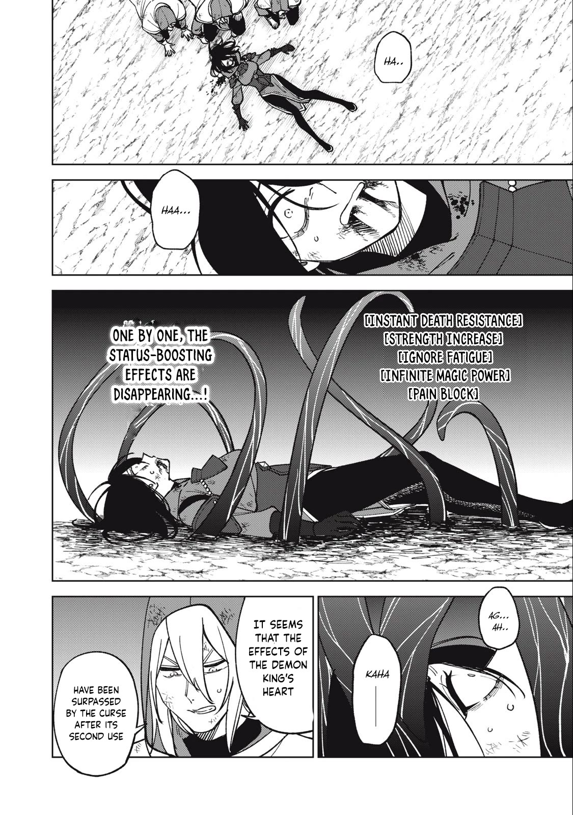 My S-Rank Party Fired Me for Being a Cursificer ~ I Can Only Make “Cursed Items”, but They're Artifact Class! Chapter 27.1 page 8 - Chapter 27.1