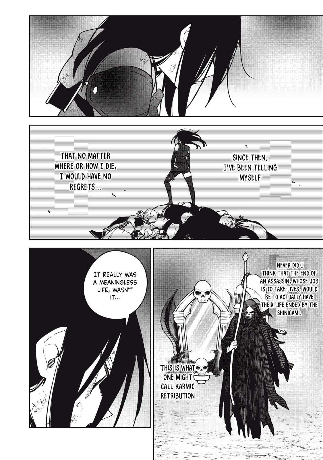 My S-Rank Party Fired Me for Being a Cursificer ~ I Can Only Make “Cursed Items”, but They're Artifact Class! Chapter 27.2 page 13 - Chapter 27.2
