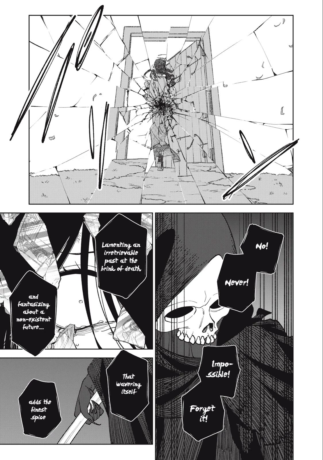 My S-Rank Party Fired Me for Being a Cursificer ~ I Can Only Make “Cursed Items”, but They're Artifact Class! Chapter 27.2 page 18 - Chapter 27.2