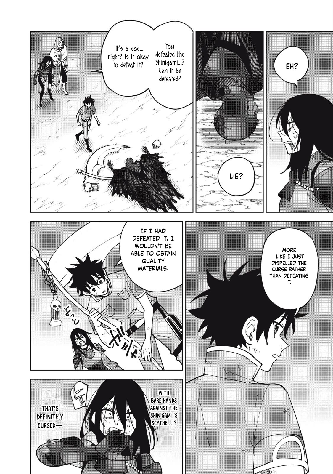 My S-Rank Party Fired Me for Being a Cursificer ~ I Can Only Make “Cursed Items”, but They're Artifact Class! Chapter 28.1 page 11 - Chapter 28.1