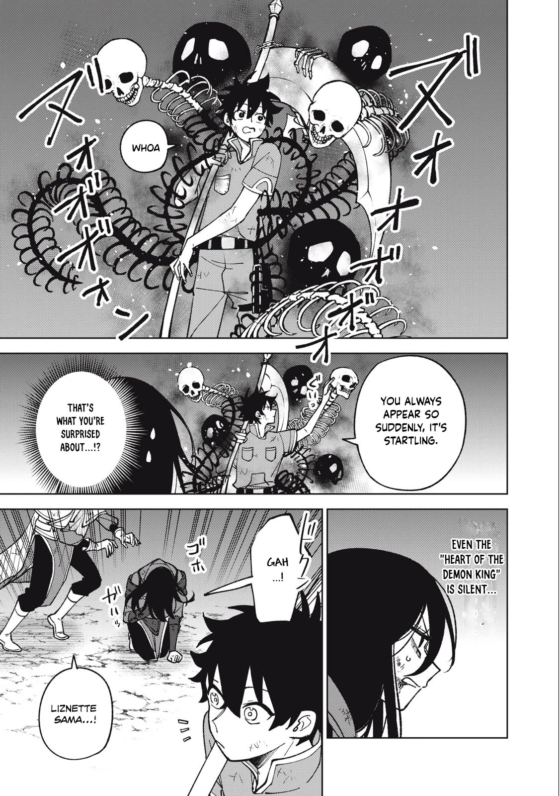 My S-Rank Party Fired Me for Being a Cursificer ~ I Can Only Make “Cursed Items”, but They're Artifact Class! Chapter 28.1 page 12 - Chapter 28.1