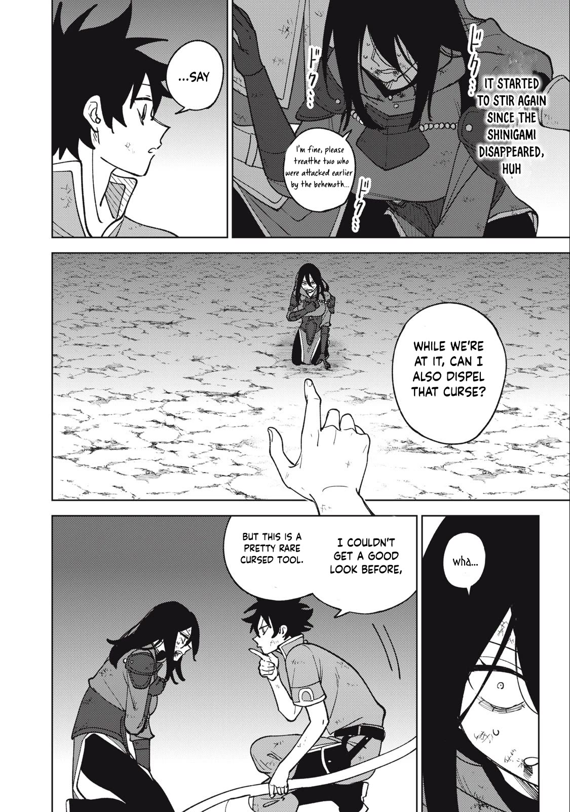 My S-Rank Party Fired Me for Being a Cursificer ~ I Can Only Make “Cursed Items”, but They're Artifact Class! Chapter 28.1 page 13 - Chapter 28.1