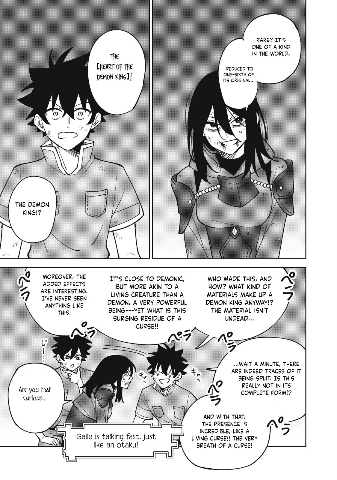 My S-Rank Party Fired Me for Being a Cursificer ~ I Can Only Make “Cursed Items”, but They're Artifact Class! Chapter 28.1 page 14 - Chapter 28.1