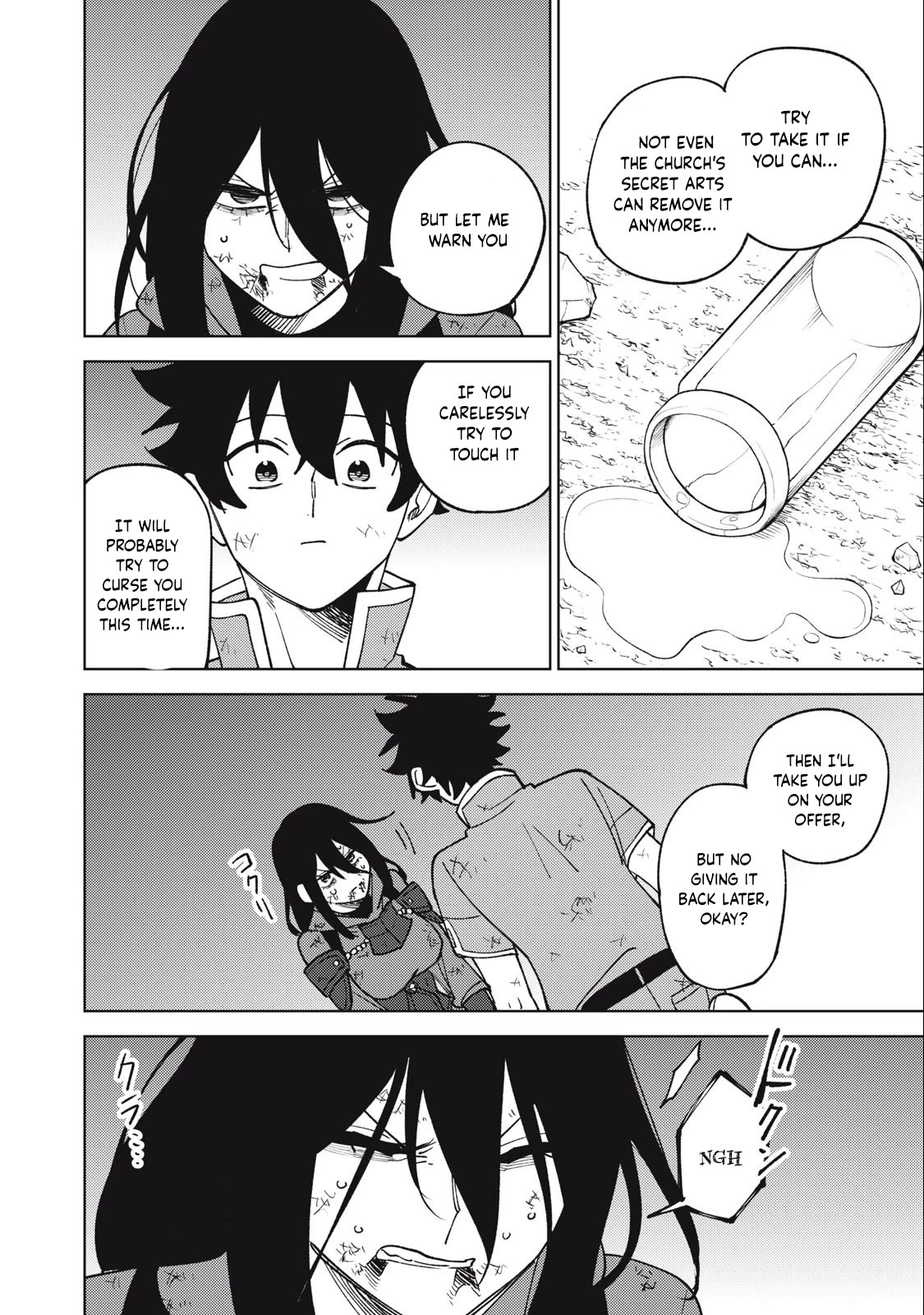 My S-Rank Party Fired Me for Being a Cursificer ~ I Can Only Make “Cursed Items”, but They're Artifact Class! Chapter 28.1 page 15 - Chapter 28.1