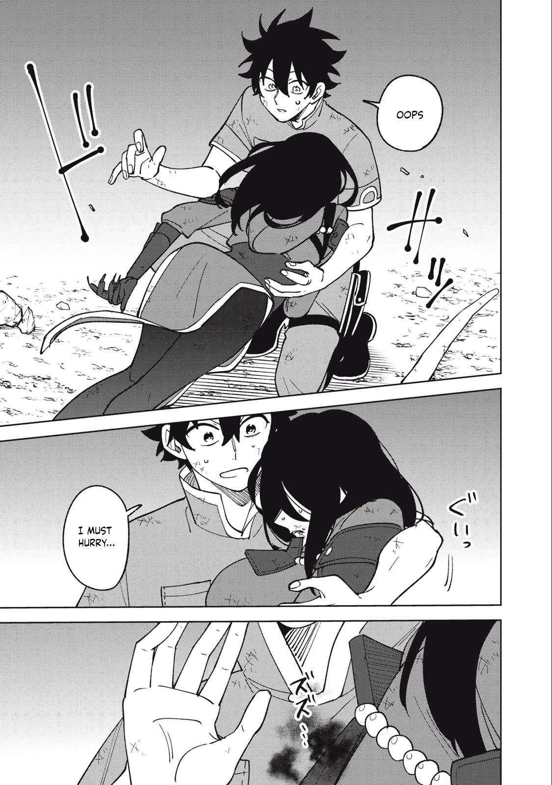 My S-Rank Party Fired Me for Being a Cursificer ~ I Can Only Make “Cursed Items”, but They're Artifact Class! Chapter 28.1 page 16 - Chapter 28.1