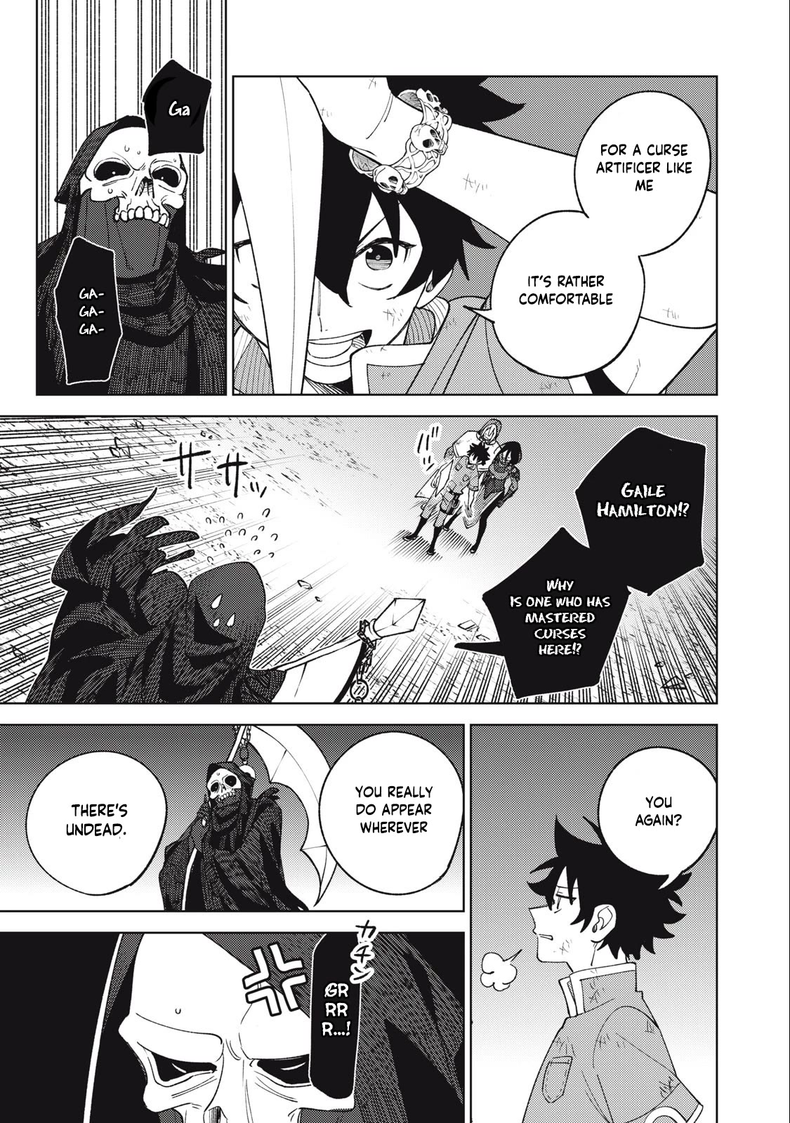 My S-Rank Party Fired Me for Being a Cursificer ~ I Can Only Make “Cursed Items”, but They're Artifact Class! Chapter 28.1 page 6 - Chapter 28.1