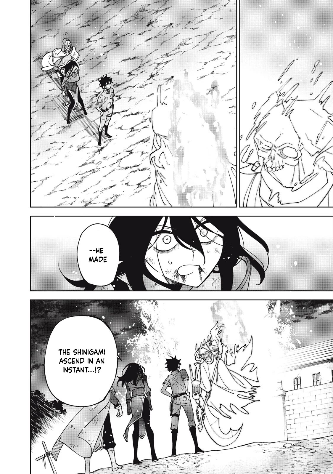 My S-Rank Party Fired Me for Being a Cursificer ~ I Can Only Make “Cursed Items”, but They're Artifact Class! Chapter 28.1 page 9 - Chapter 28.1