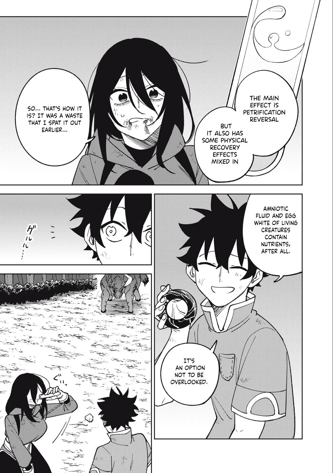 My S-Rank Party Fired Me for Being a Cursificer ~ I Can Only Make “Cursed Items”, but They're Artifact Class! Chapter 28.2 page 4 - Chapter 28.2