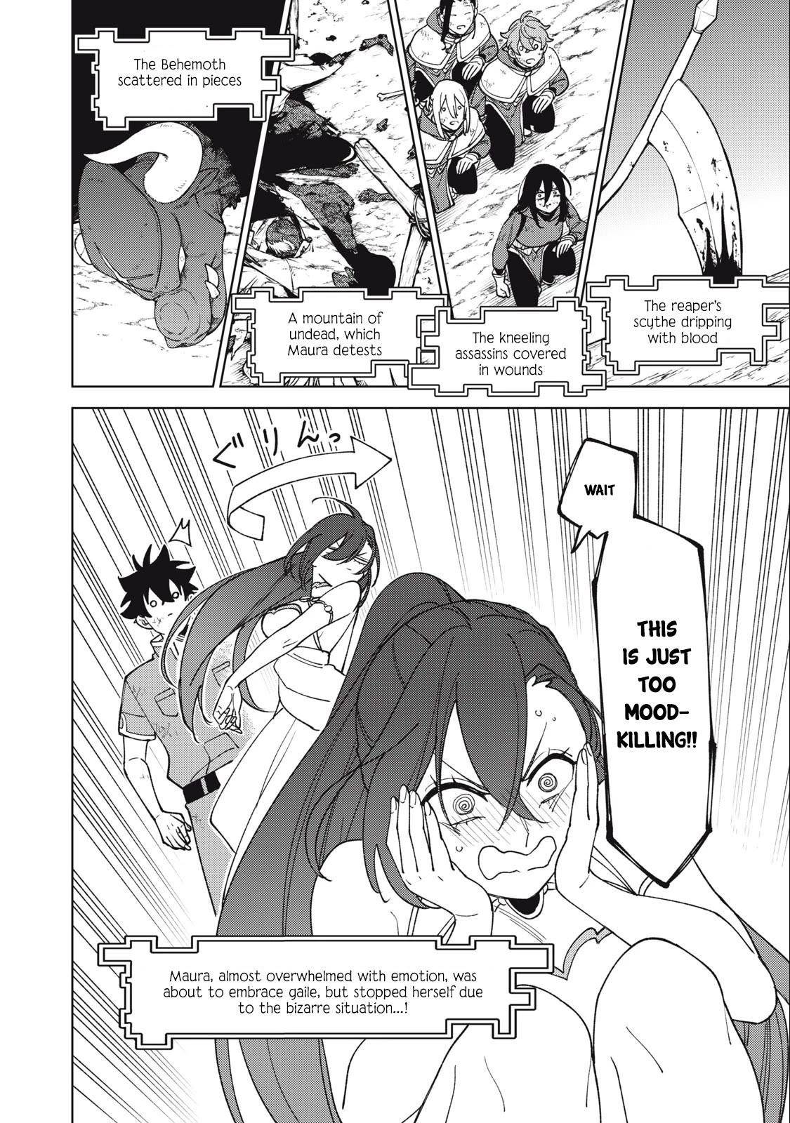 My S-Rank Party Fired Me for Being a Cursificer ~ I Can Only Make “Cursed Items”, but They're Artifact Class! Chapter 29.1 page 11 - Chapter 29.1