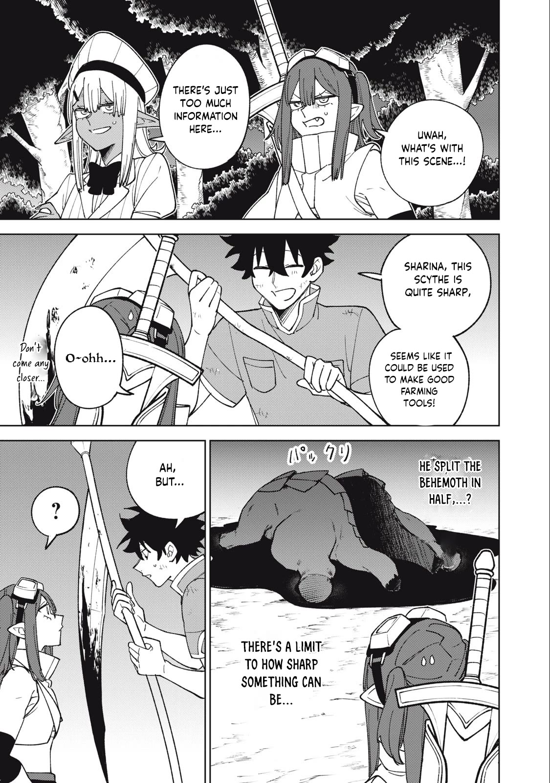 My S-Rank Party Fired Me for Being a Cursificer ~ I Can Only Make “Cursed Items”, but They're Artifact Class! Chapter 29.1 page 12 - Chapter 29.1