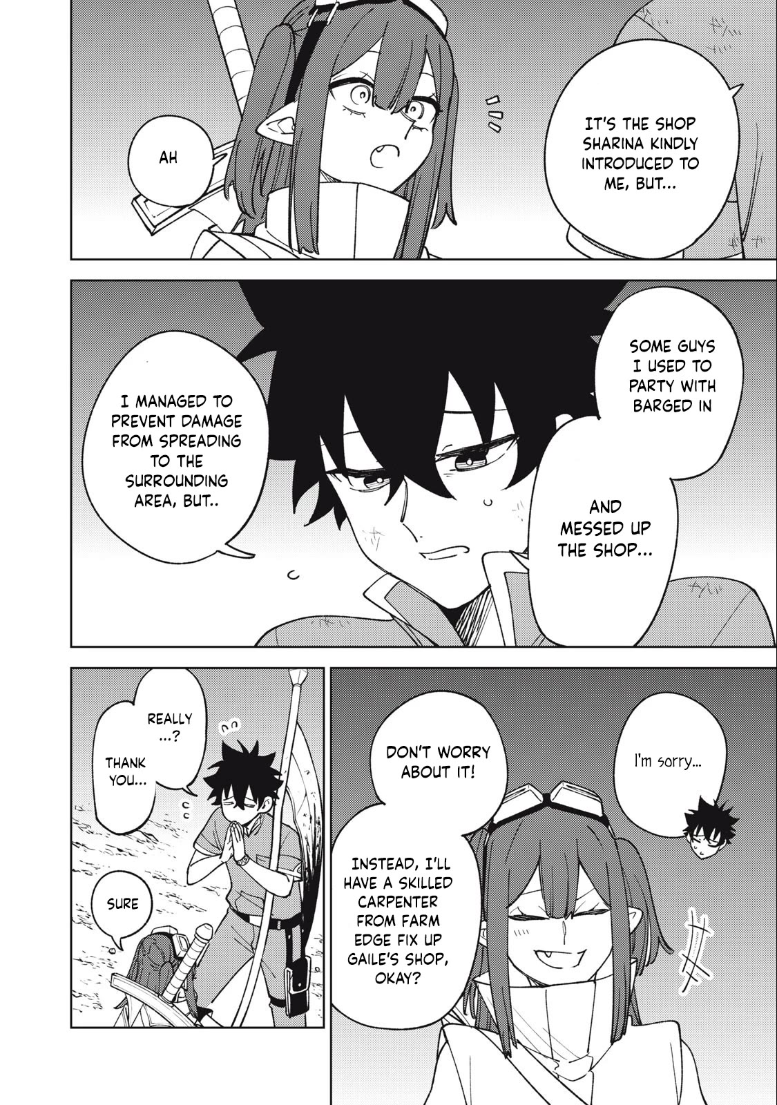 My S-Rank Party Fired Me for Being a Cursificer ~ I Can Only Make “Cursed Items”, but They're Artifact Class! Chapter 29.1 page 13 - Chapter 29.1