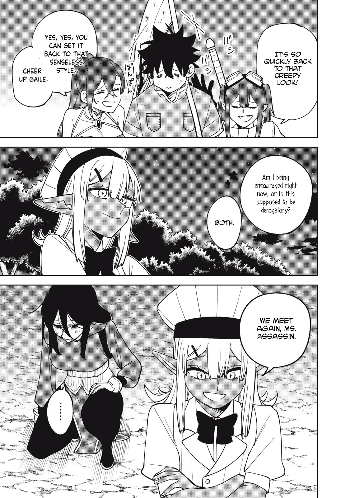 My S-Rank Party Fired Me for Being a Cursificer ~ I Can Only Make “Cursed Items”, but They're Artifact Class! Chapter 29.1 page 14 - Chapter 29.1