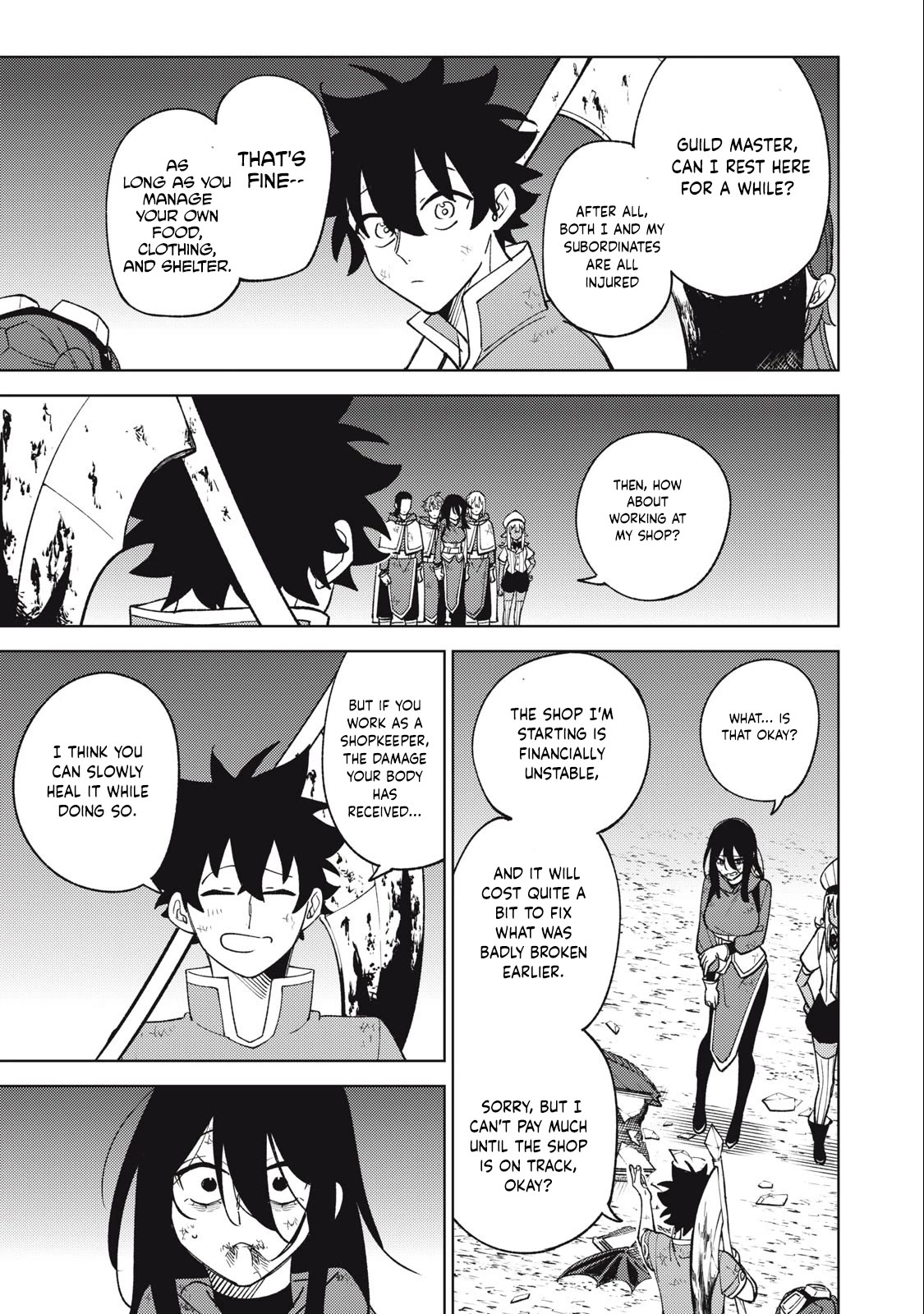 My S-Rank Party Fired Me for Being a Cursificer ~ I Can Only Make “Cursed Items”, but They're Artifact Class! Chapter 29.1 page 16 - Chapter 29.1