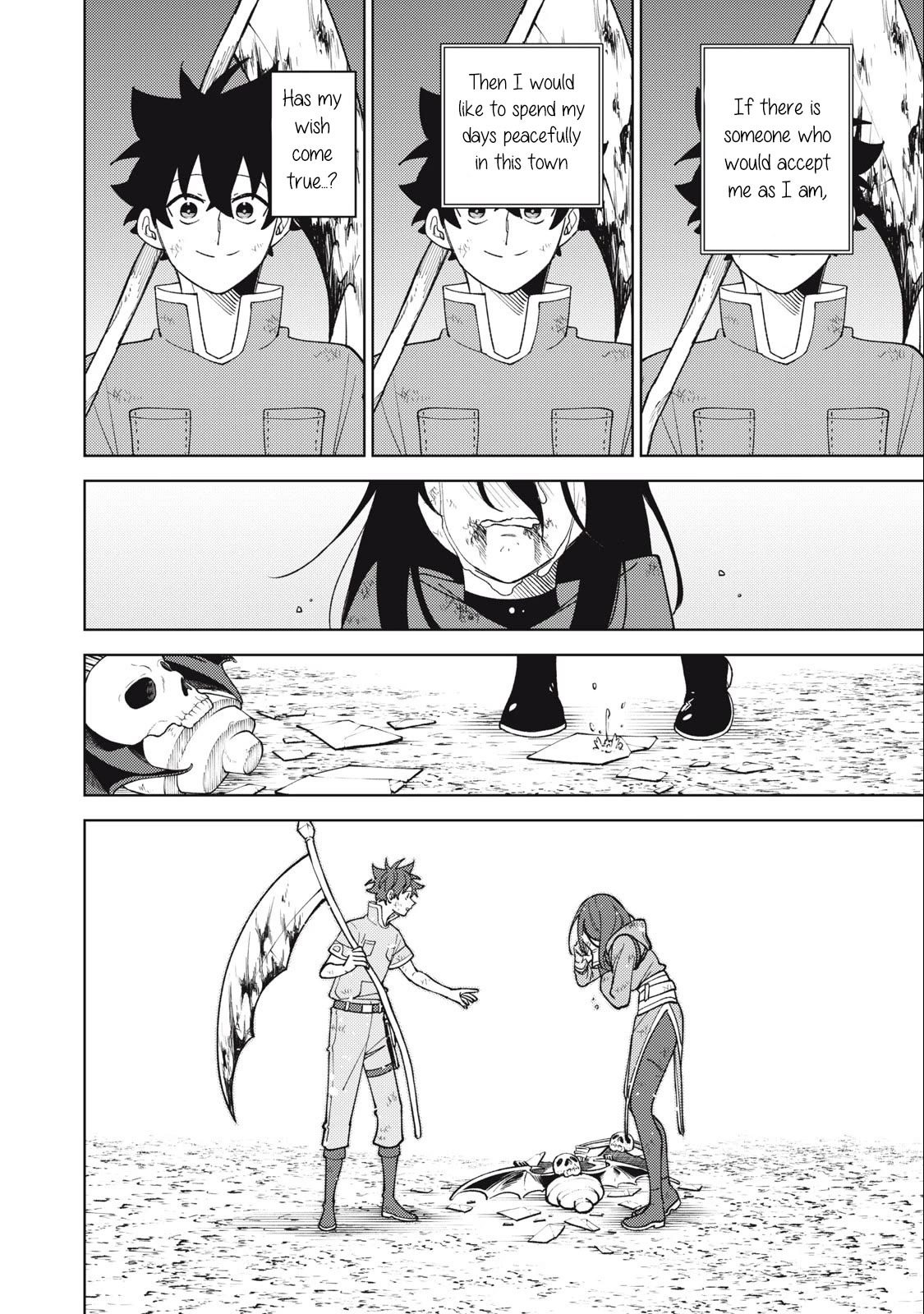 My S-Rank Party Fired Me for Being a Cursificer ~ I Can Only Make “Cursed Items”, but They're Artifact Class! Chapter 29.1 page 17 - Chapter 29.1