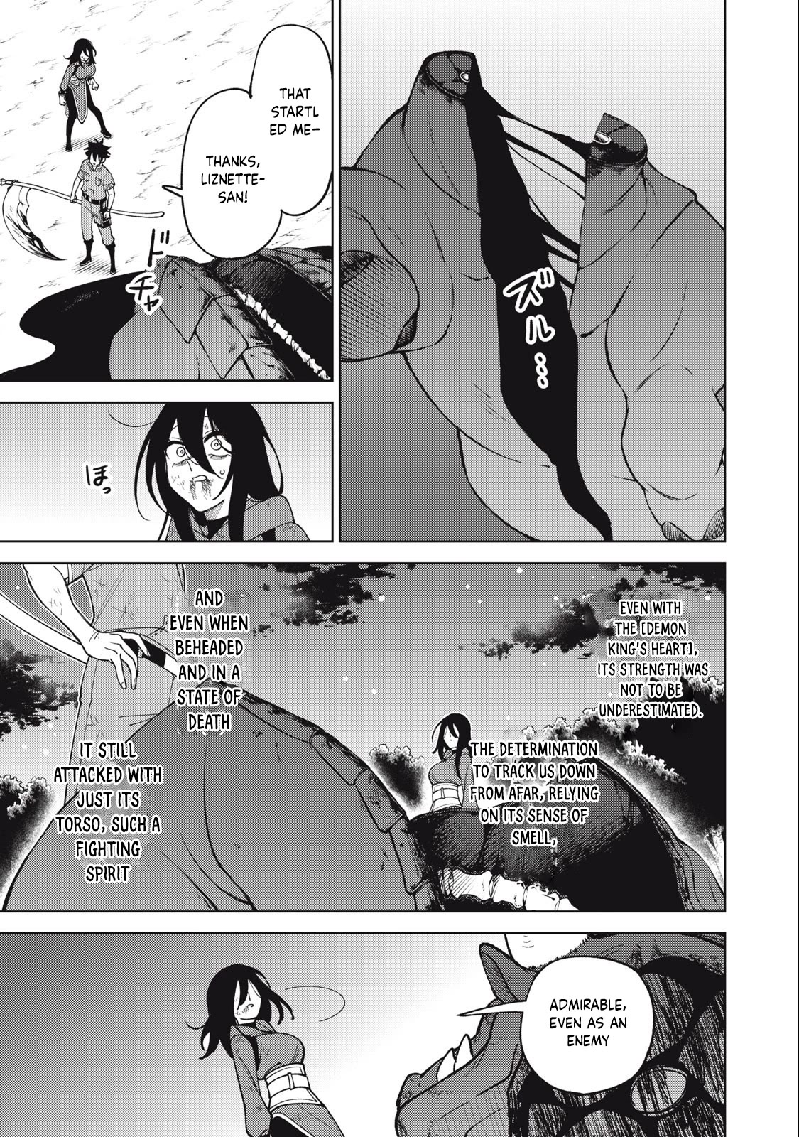 My S-Rank Party Fired Me for Being a Cursificer ~ I Can Only Make “Cursed Items”, but They're Artifact Class! Chapter 29.1 page 4 - Chapter 29.1