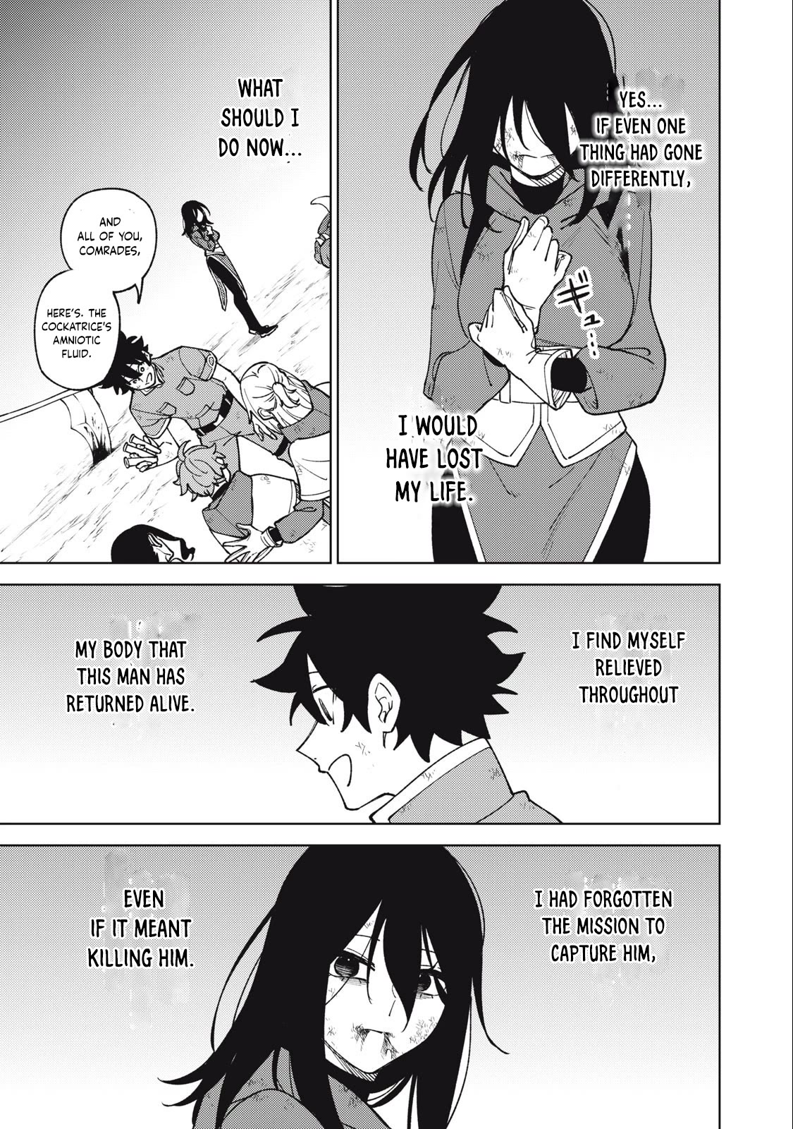 My S-Rank Party Fired Me for Being a Cursificer ~ I Can Only Make “Cursed Items”, but They're Artifact Class! Chapter 29.1 page 6 - Chapter 29.1
