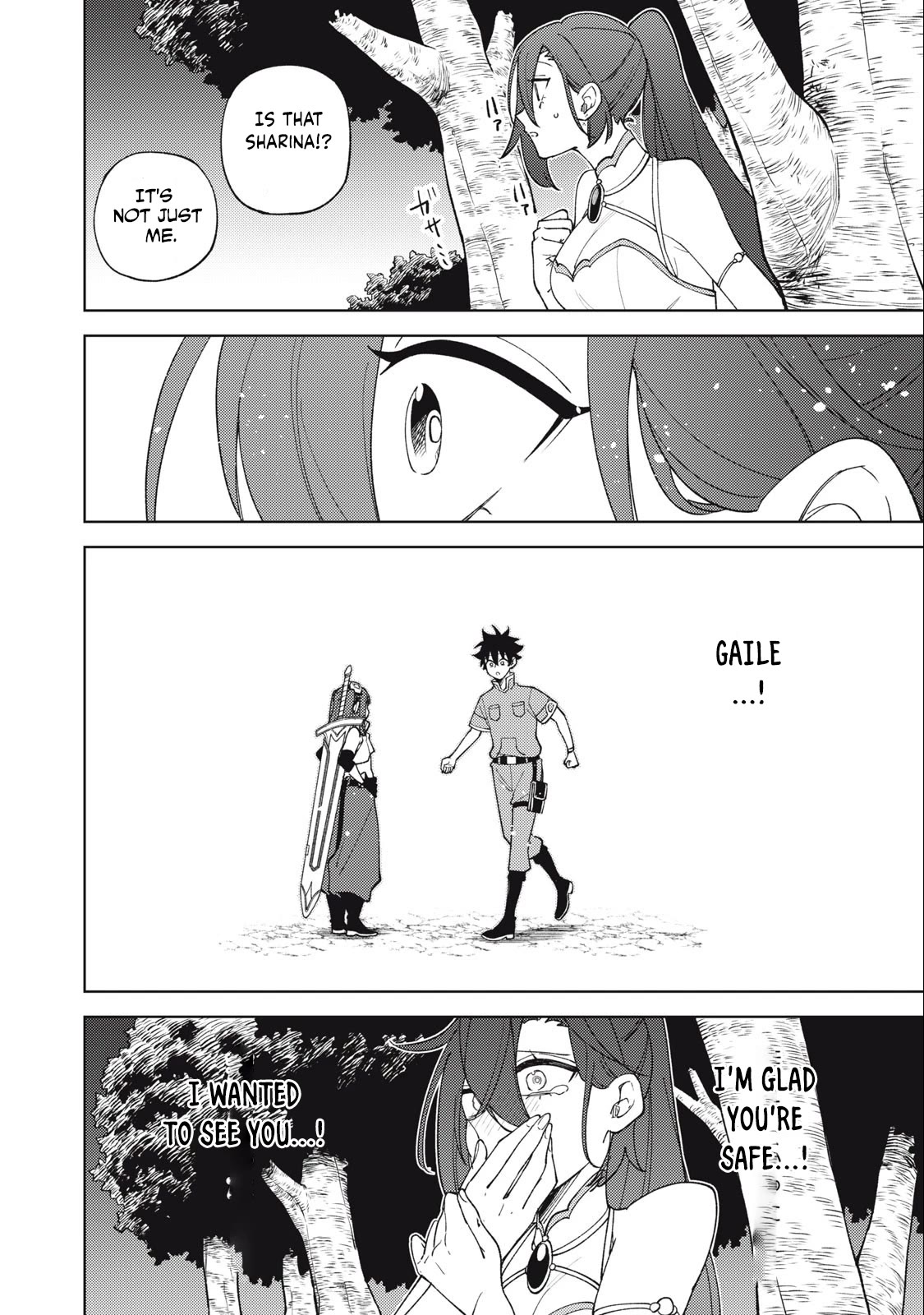 My S-Rank Party Fired Me for Being a Cursificer ~ I Can Only Make “Cursed Items”, but They're Artifact Class! Chapter 29.1 page 9 - Chapter 29.1