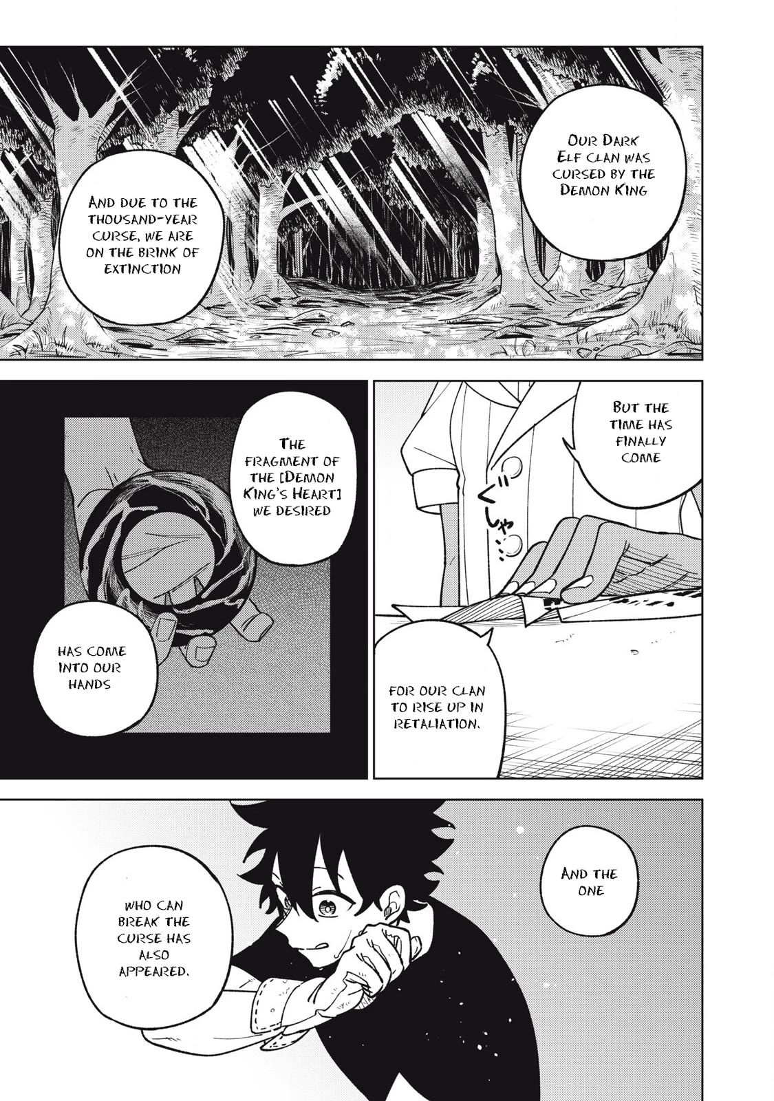 My S-Rank Party Fired Me for Being a Cursificer ~ I Can Only Make “Cursed Items”, but They're Artifact Class! Chapter 29.2 page 14 - Chapter 29.2