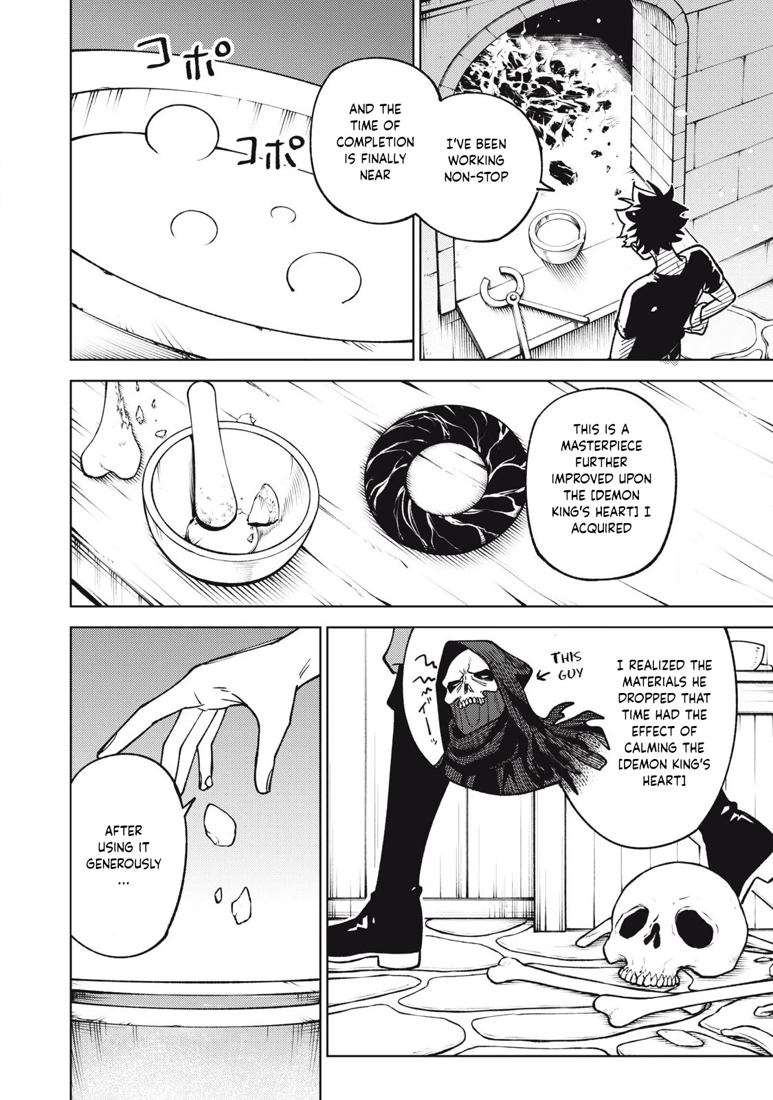 My S-Rank Party Fired Me for Being a Cursificer ~ I Can Only Make “Cursed Items”, but They're Artifact Class! Chapter 29.2 page 15 - Chapter 29.2