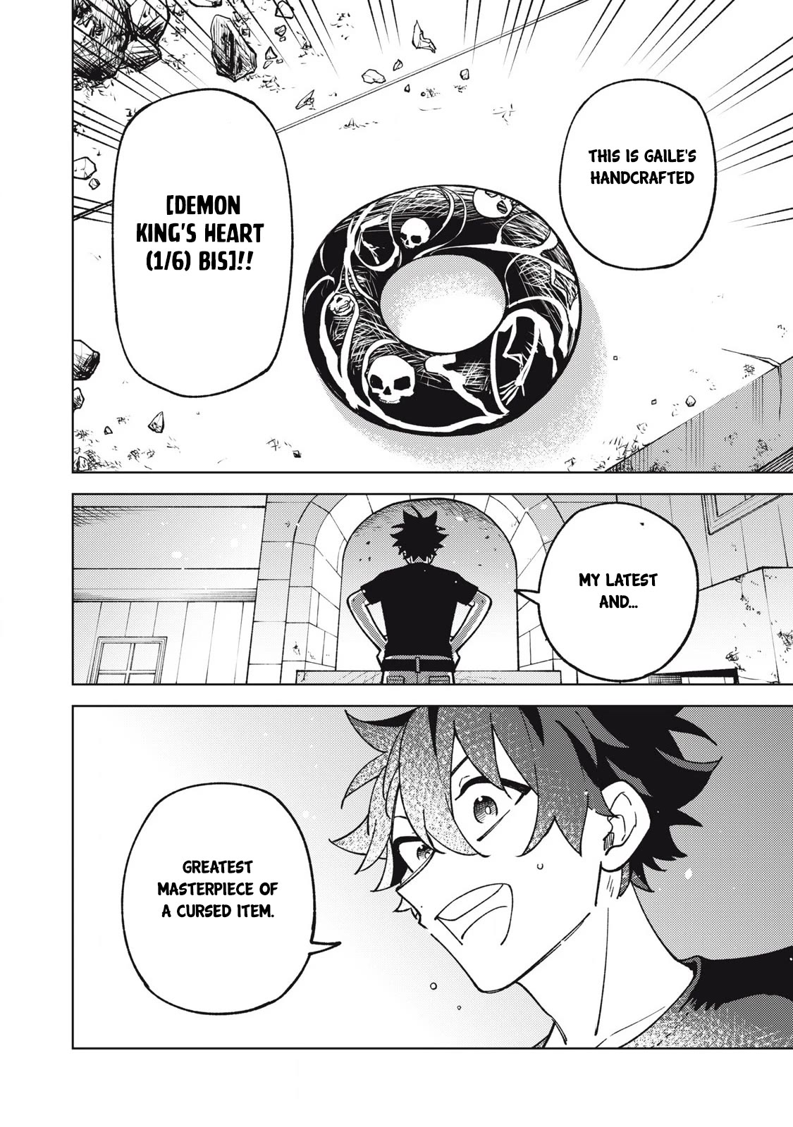My S-Rank Party Fired Me for Being a Cursificer ~ I Can Only Make “Cursed Items”, but They're Artifact Class! Chapter 29.2 page 17 - Chapter 29.2