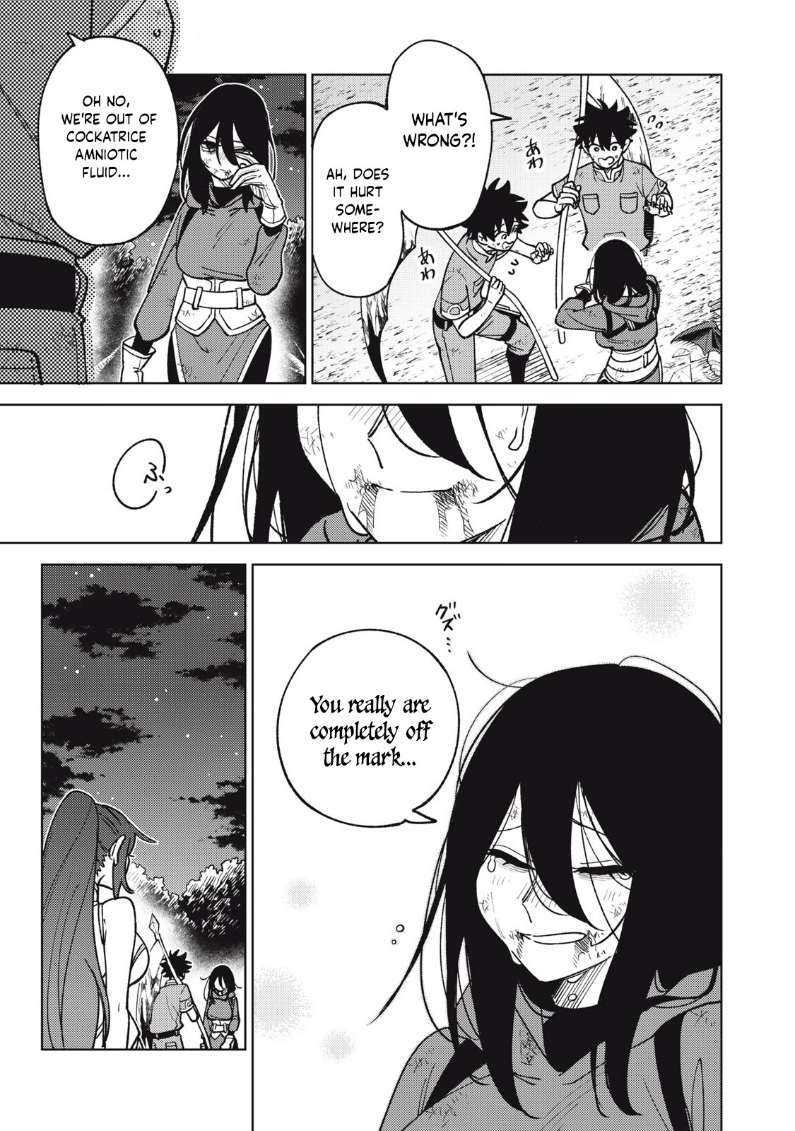 My S-Rank Party Fired Me for Being a Cursificer ~ I Can Only Make “Cursed Items”, but They're Artifact Class! Chapter 29.2 page 2 - Chapter 29.2