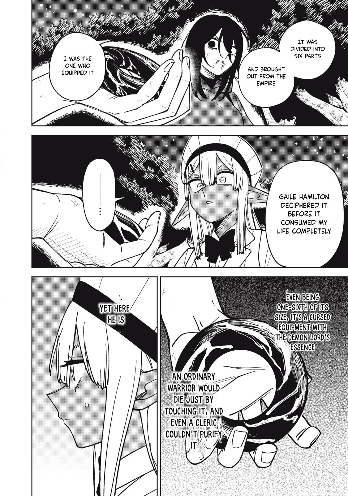 My S-Rank Party Fired Me for Being a Cursificer ~ I Can Only Make “Cursed Items”, but They're Artifact Class! Chapter 29.2 page 5 - Chapter 29.2