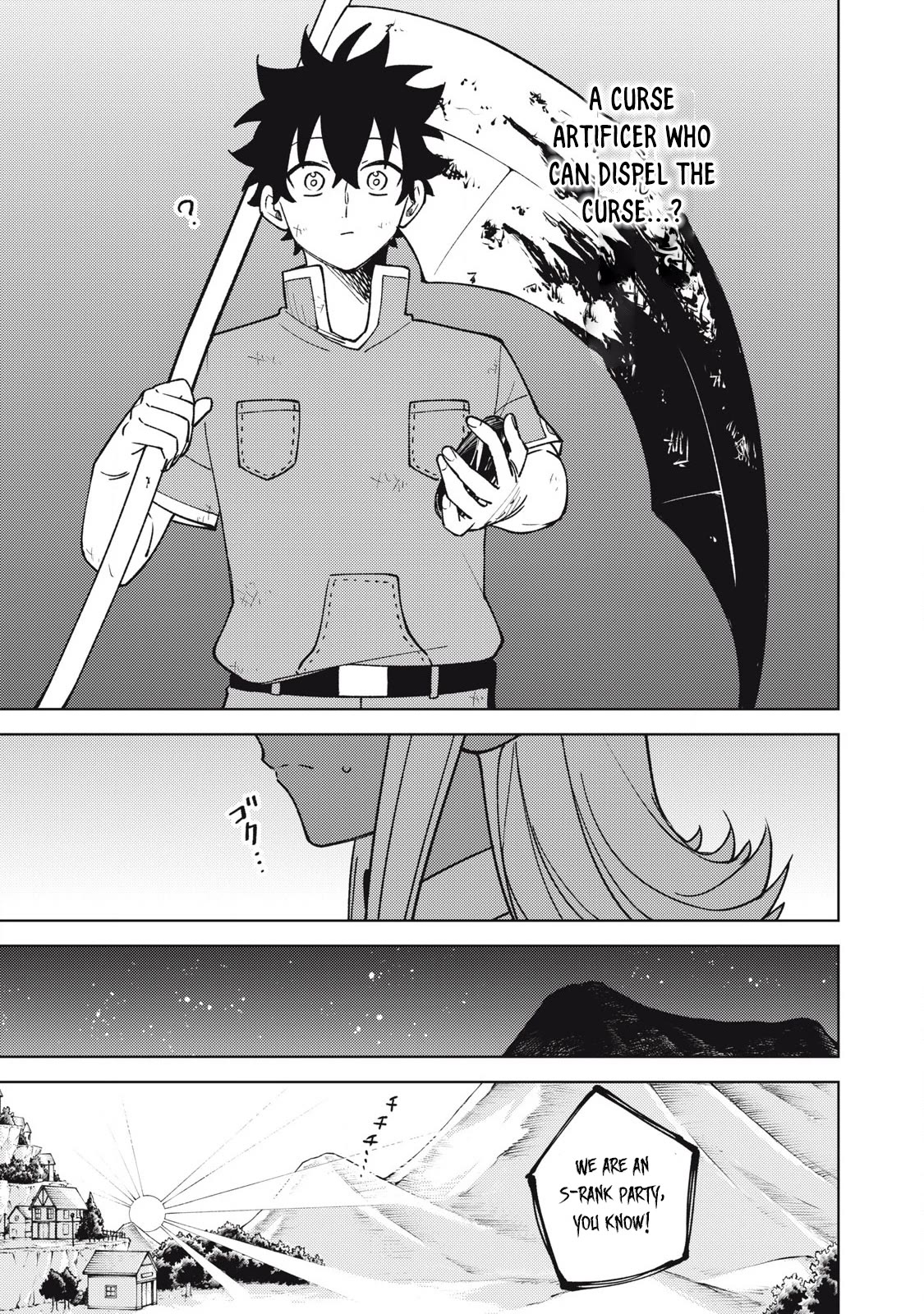My S-Rank Party Fired Me for Being a Cursificer ~ I Can Only Make “Cursed Items”, but They're Artifact Class! Chapter 29.2 page 6 - Chapter 29.2