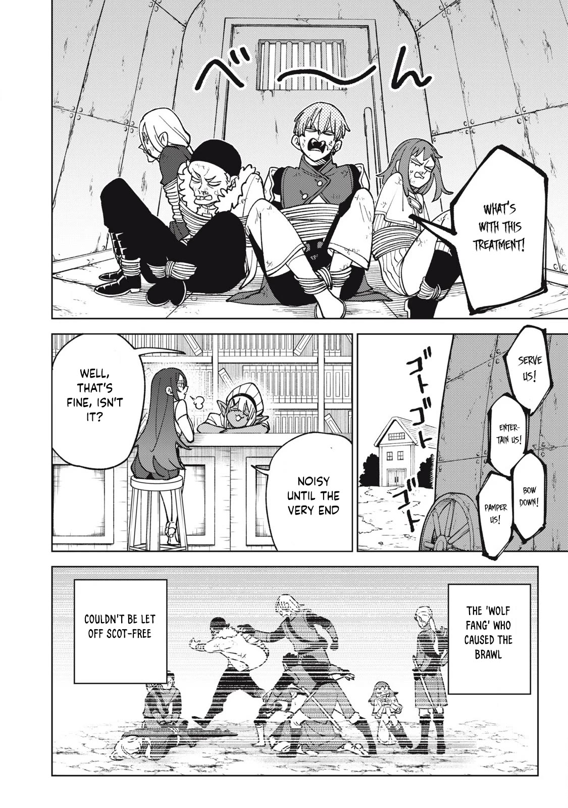 My S-Rank Party Fired Me for Being a Cursificer ~ I Can Only Make “Cursed Items”, but They're Artifact Class! Chapter 29.2 page 7 - Chapter 29.2