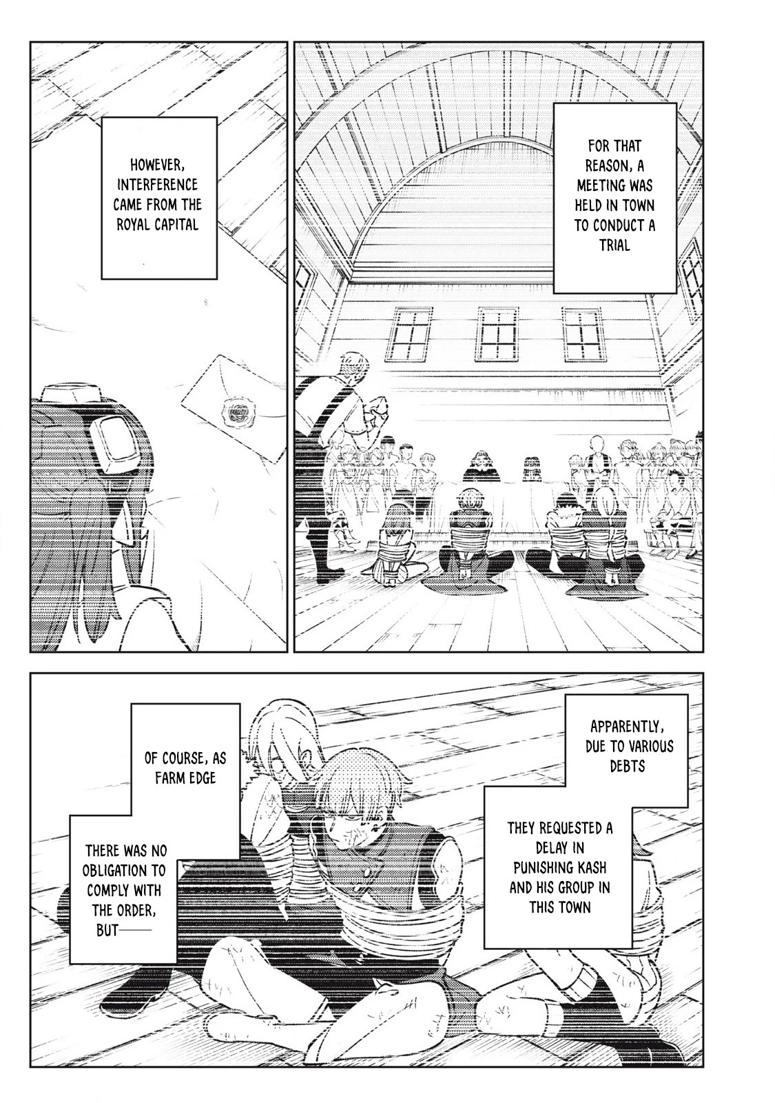 My S-Rank Party Fired Me for Being a Cursificer ~ I Can Only Make “Cursed Items”, but They're Artifact Class! Chapter 29.2 page 8 - Chapter 29.2