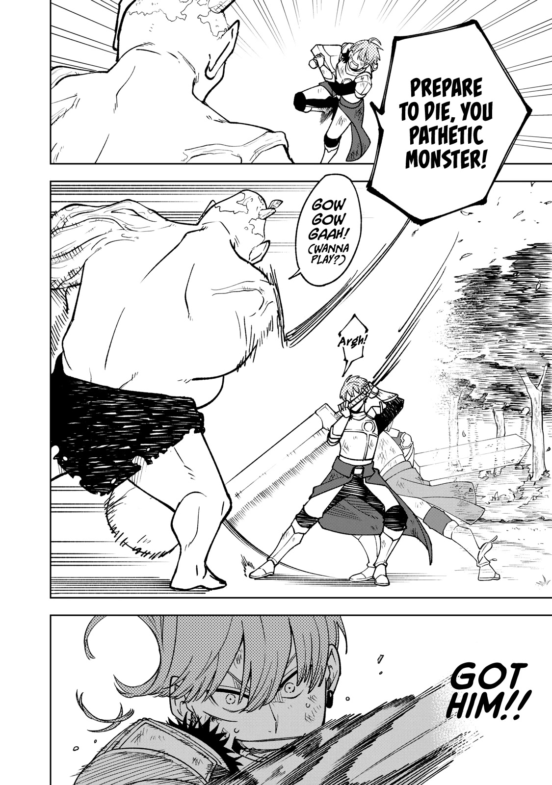 My S-Rank Party Fired Me for Being a Cursificer ~ I Can Only Make “Cursed Items”, but They're Artifact Class! Chapter 3 page 10 - Chapter 3: There's Something Wrong With Us Today!!!