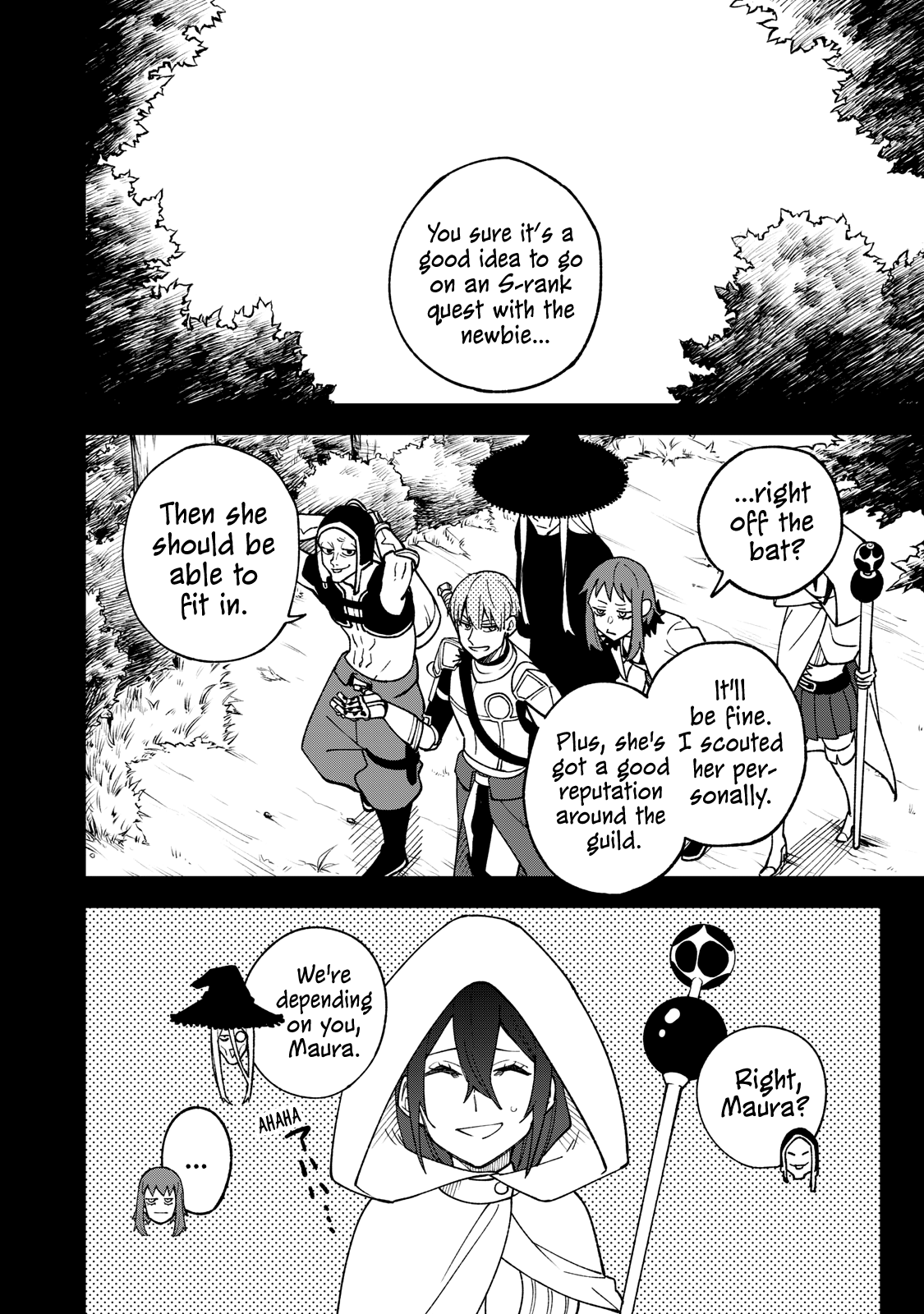 My S-Rank Party Fired Me for Being a Cursificer ~ I Can Only Make “Cursed Items”, but They're Artifact Class! Chapter 3 page 2 - Chapter 3: There's Something Wrong With Us Today!!!