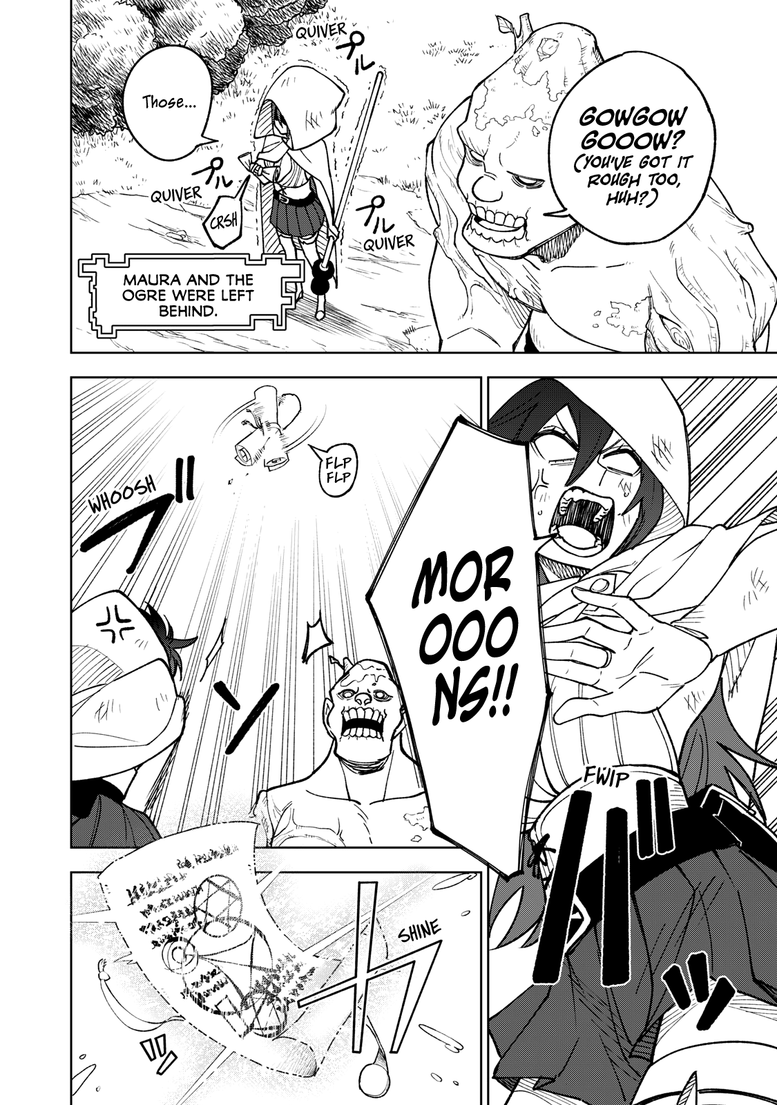My S-Rank Party Fired Me for Being a Cursificer ~ I Can Only Make “Cursed Items”, but They're Artifact Class! Chapter 3 page 20 - Chapter 3: There's Something Wrong With Us Today!!!