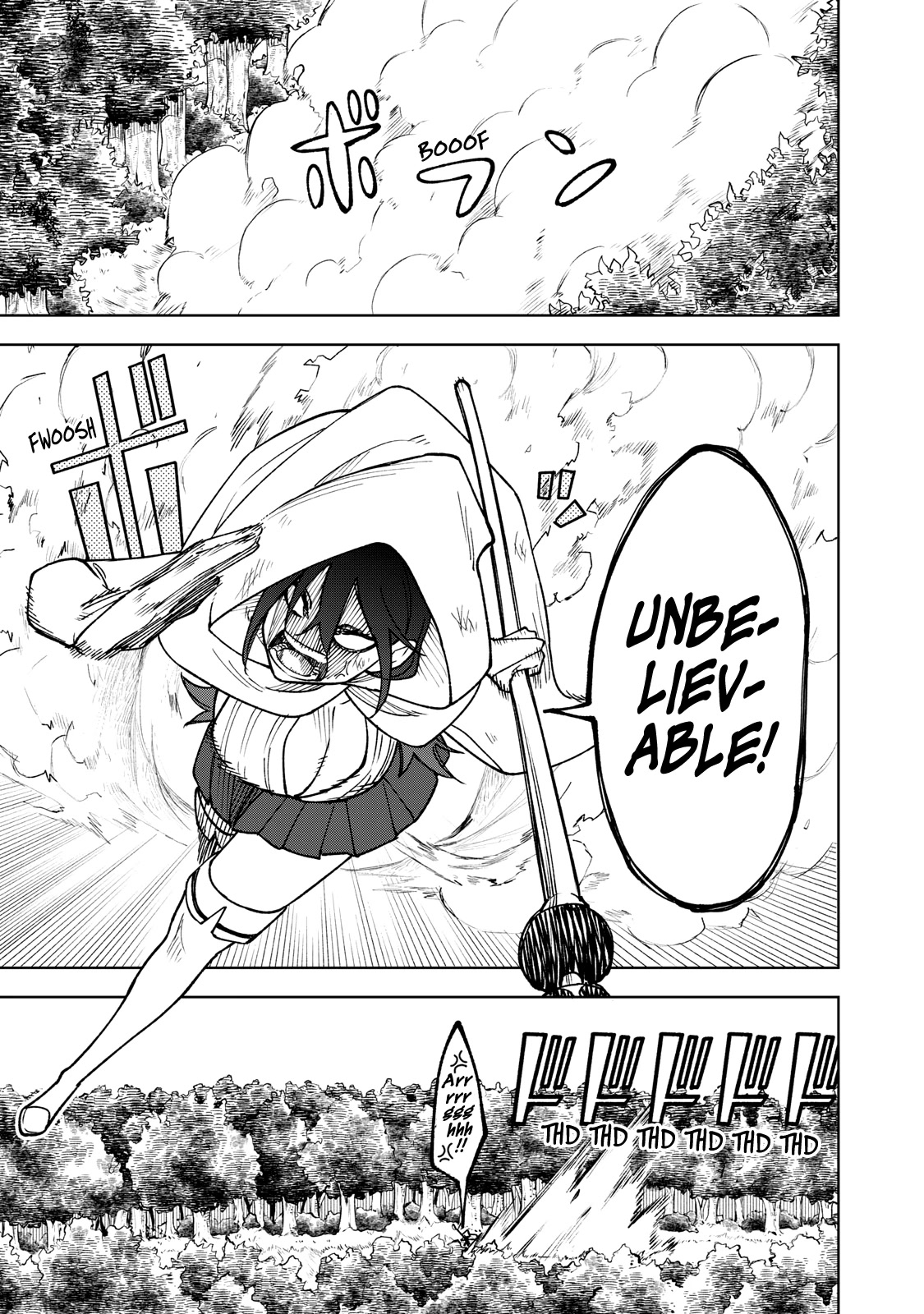 My S-Rank Party Fired Me for Being a Cursificer ~ I Can Only Make “Cursed Items”, but They're Artifact Class! Chapter 3 page 21 - Chapter 3: There's Something Wrong With Us Today!!!