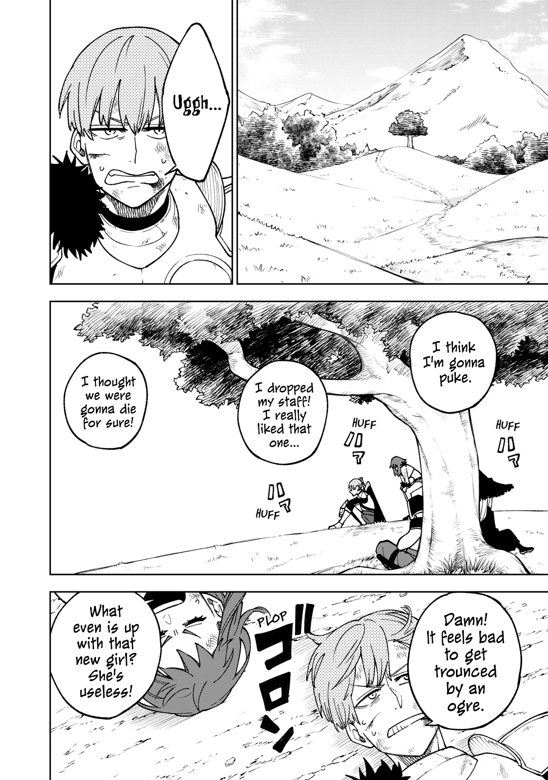 My S-Rank Party Fired Me for Being a Cursificer ~ I Can Only Make “Cursed Items”, but They're Artifact Class! Chapter 3 page 22 - Chapter 3: There's Something Wrong With Us Today!!!