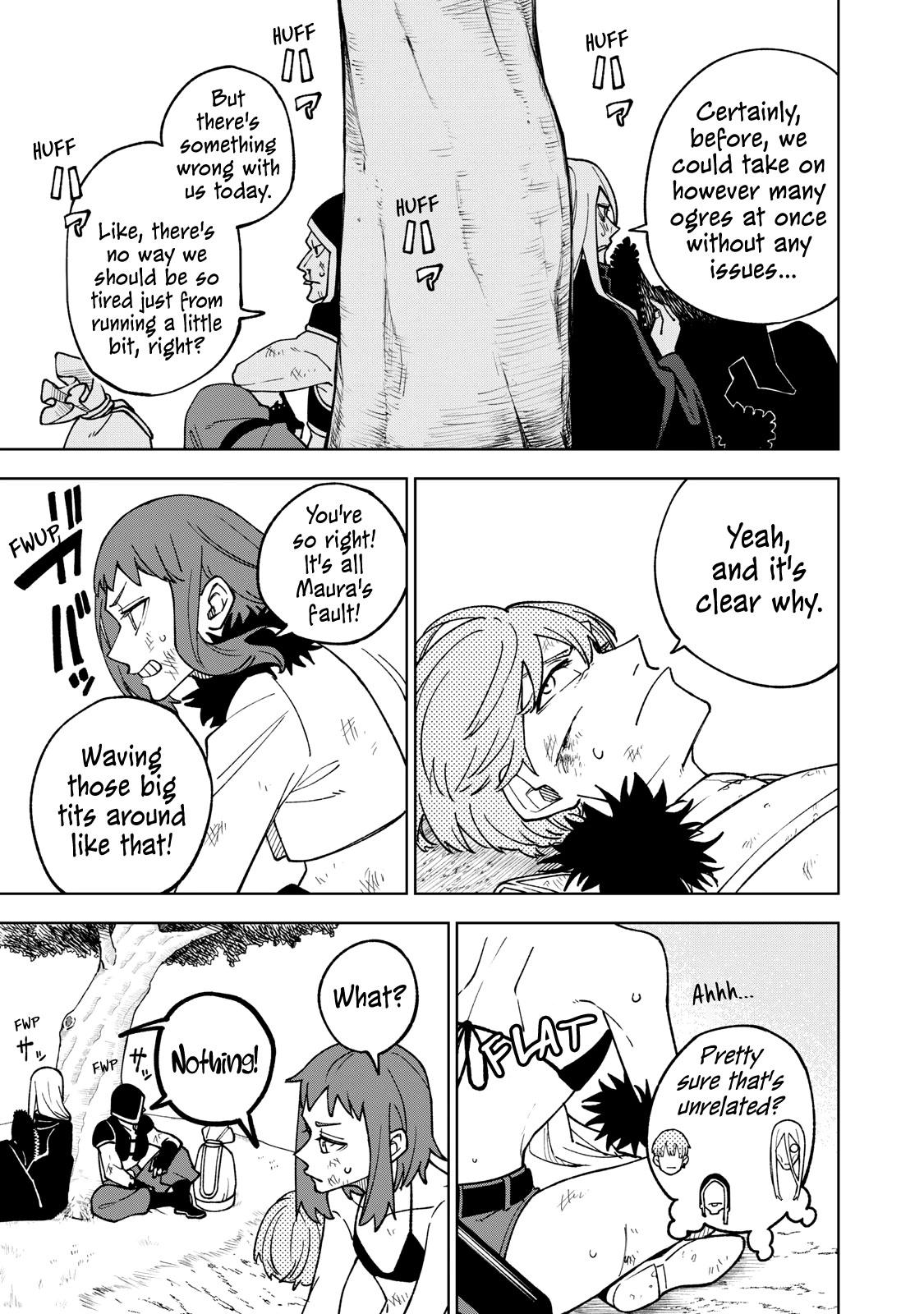 My S-Rank Party Fired Me for Being a Cursificer ~ I Can Only Make “Cursed Items”, but They're Artifact Class! Chapter 3 page 23 - Chapter 3: There's Something Wrong With Us Today!!!