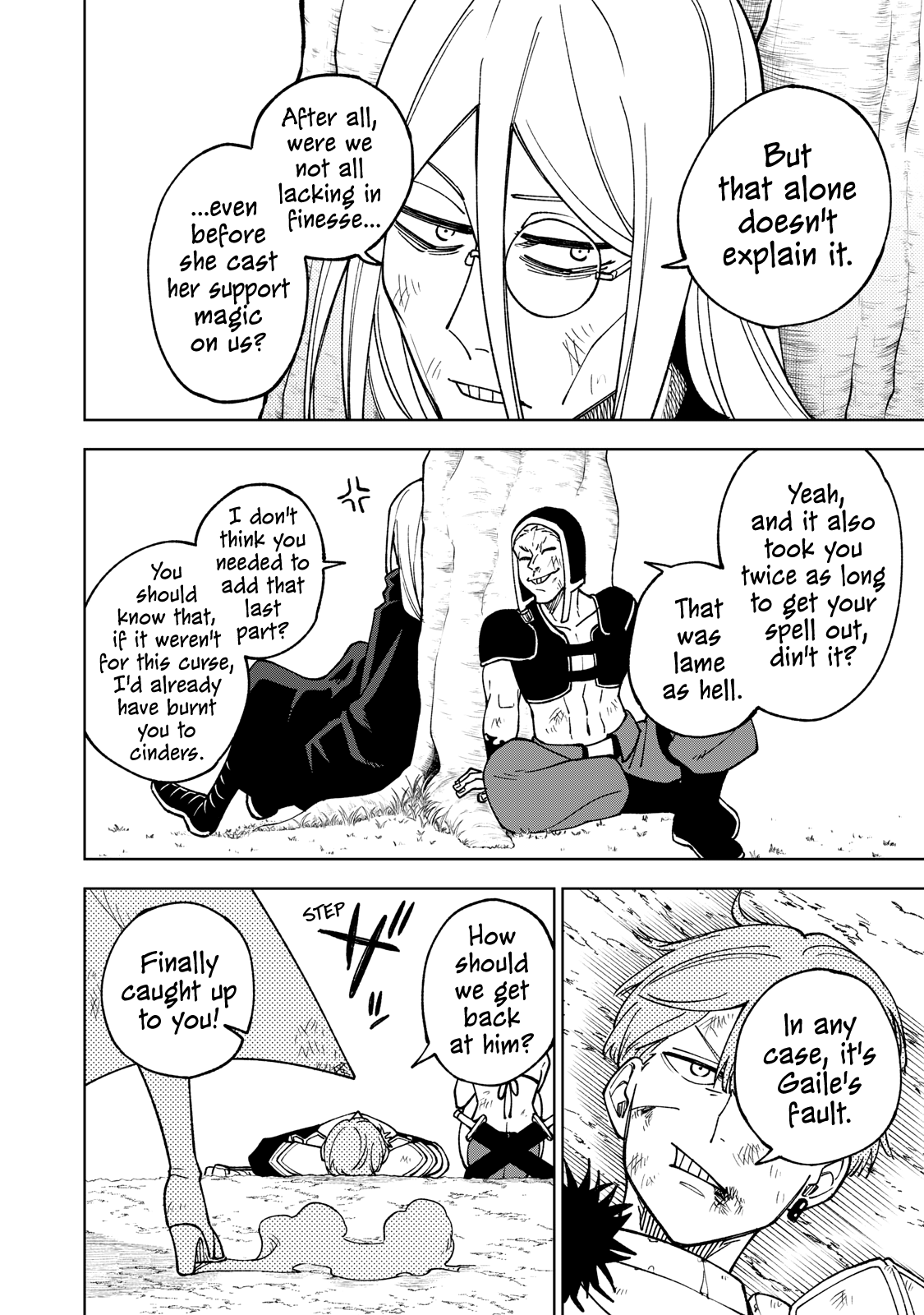 My S-Rank Party Fired Me for Being a Cursificer ~ I Can Only Make “Cursed Items”, but They're Artifact Class! Chapter 3 page 24 - Chapter 3: There's Something Wrong With Us Today!!!