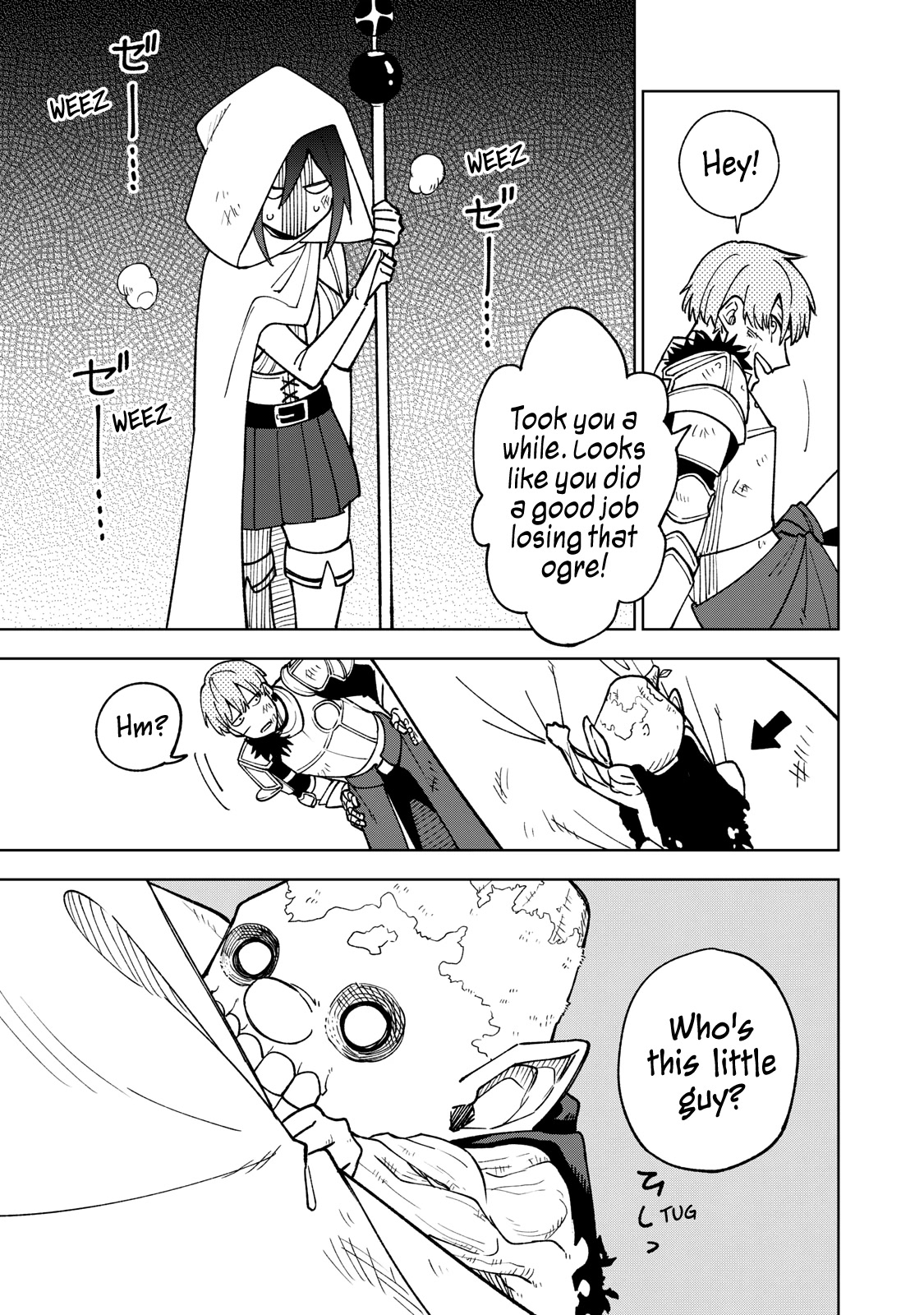 My S-Rank Party Fired Me for Being a Cursificer ~ I Can Only Make “Cursed Items”, but They're Artifact Class! Chapter 3 page 25 - Chapter 3: There's Something Wrong With Us Today!!!