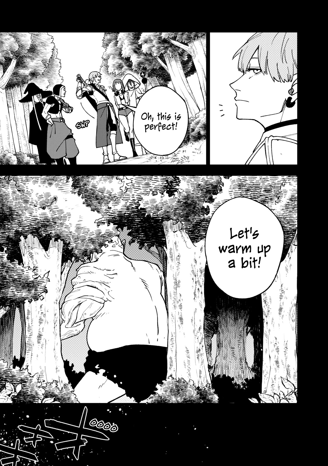 My S-Rank Party Fired Me for Being a Cursificer ~ I Can Only Make “Cursed Items”, but They're Artifact Class! Chapter 3 page 3 - Chapter 3: There's Something Wrong With Us Today!!!