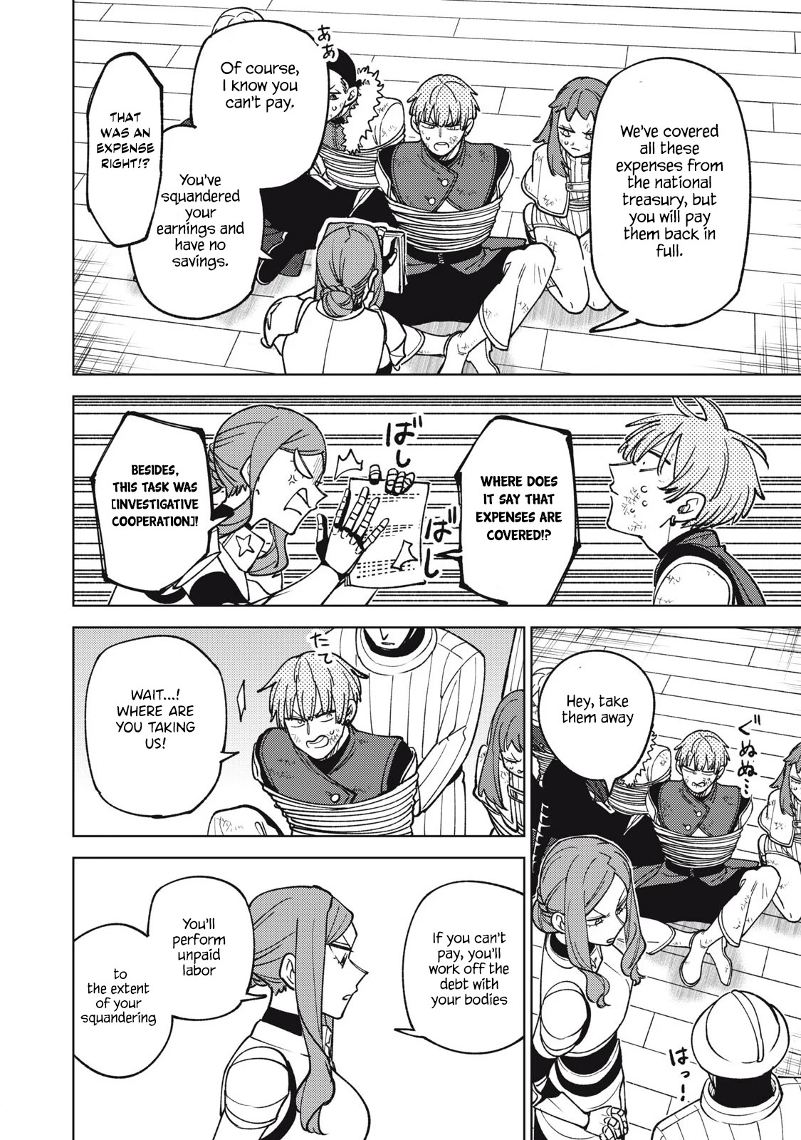 My S-Rank Party Fired Me for Being a Cursificer ~ I Can Only Make “Cursed Items”, but They're Artifact Class! Chapter 30.1 page 11 - Chapter 30.1