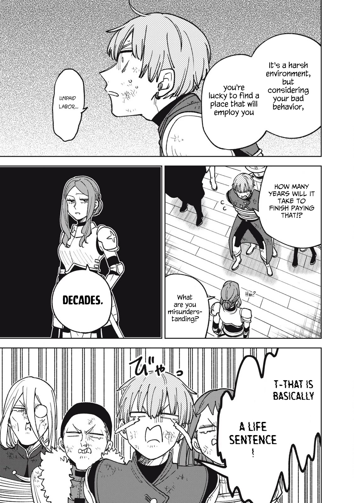 My S-Rank Party Fired Me for Being a Cursificer ~ I Can Only Make “Cursed Items”, but They're Artifact Class! Chapter 30.1 page 12 - Chapter 30.1