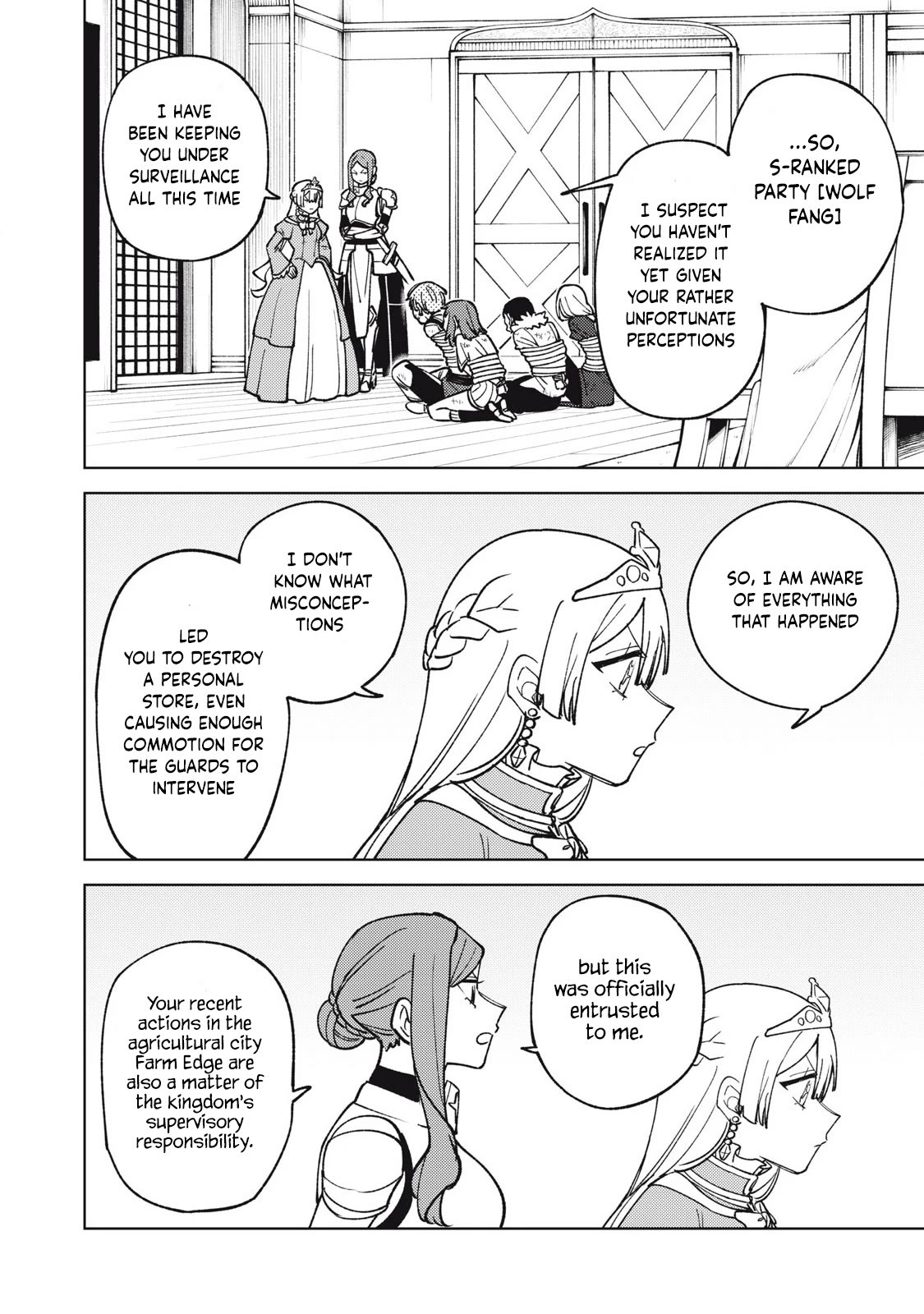 My S-Rank Party Fired Me for Being a Cursificer ~ I Can Only Make “Cursed Items”, but They're Artifact Class! Chapter 30.1 page 7 - Chapter 30.1